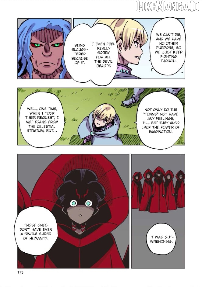 Clevatess – The King Of Devil Beasts, The Baby And The Brave Of The Undead Chapter 54 - page 21