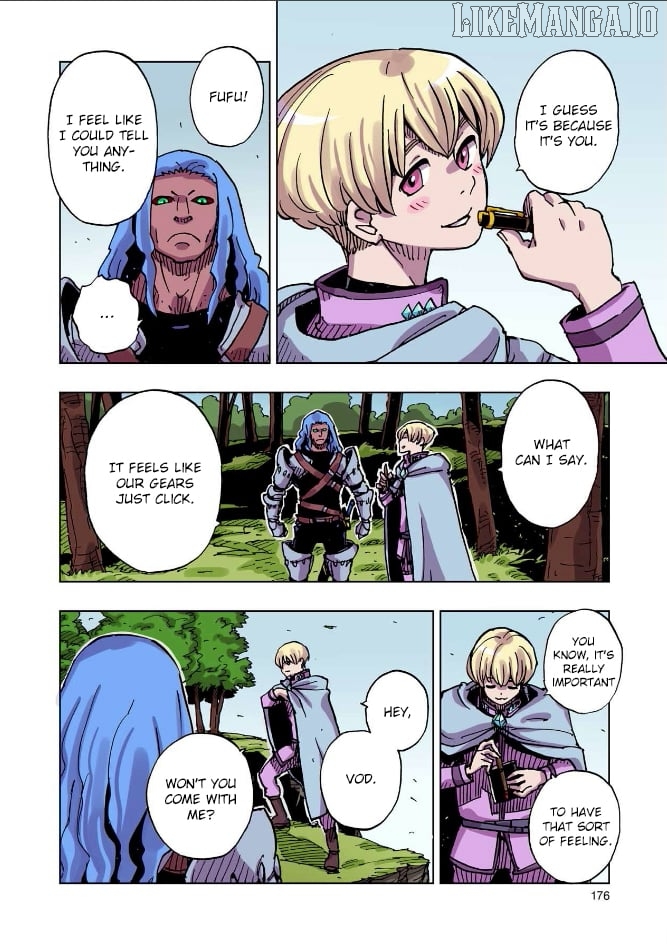 Clevatess – The King Of Devil Beasts, The Baby And The Brave Of The Undead Chapter 54 - page 24