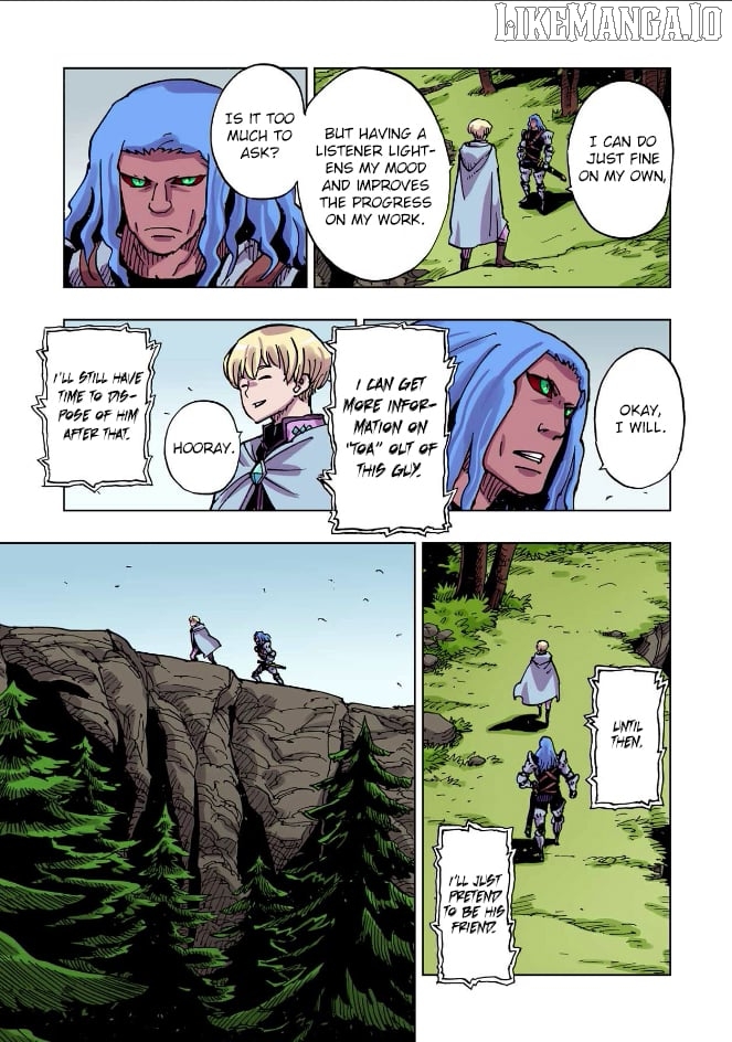 Clevatess – The King Of Devil Beasts, The Baby And The Brave Of The Undead Chapter 54 - page 25