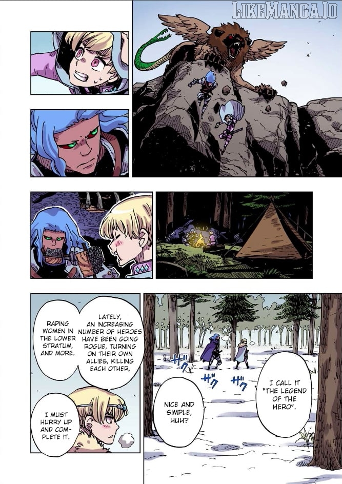 Clevatess – The King Of Devil Beasts, The Baby And The Brave Of The Undead Chapter 54 - page 26
