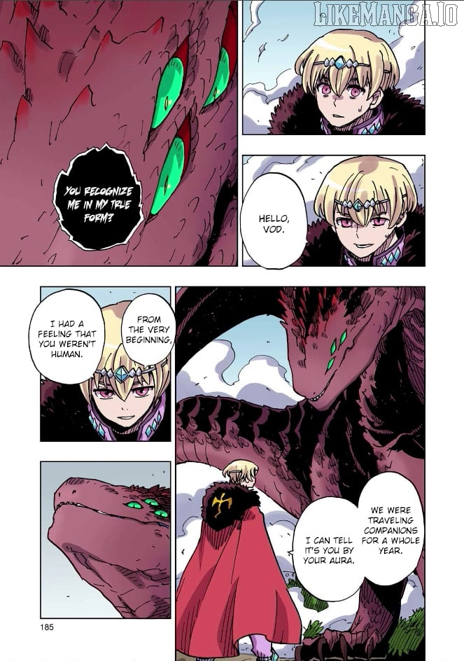 Clevatess – The King Of Devil Beasts, The Baby And The Brave Of The Undead Chapter 54 - page 33