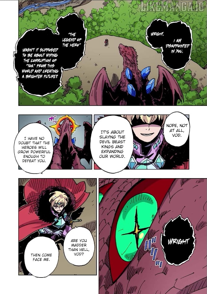Clevatess – The King Of Devil Beasts, The Baby And The Brave Of The Undead Chapter 54 - page 34