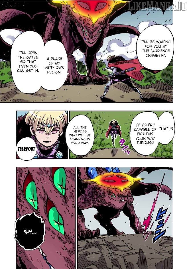 Clevatess – The King Of Devil Beasts, The Baby And The Brave Of The Undead Chapter 54 - page 35