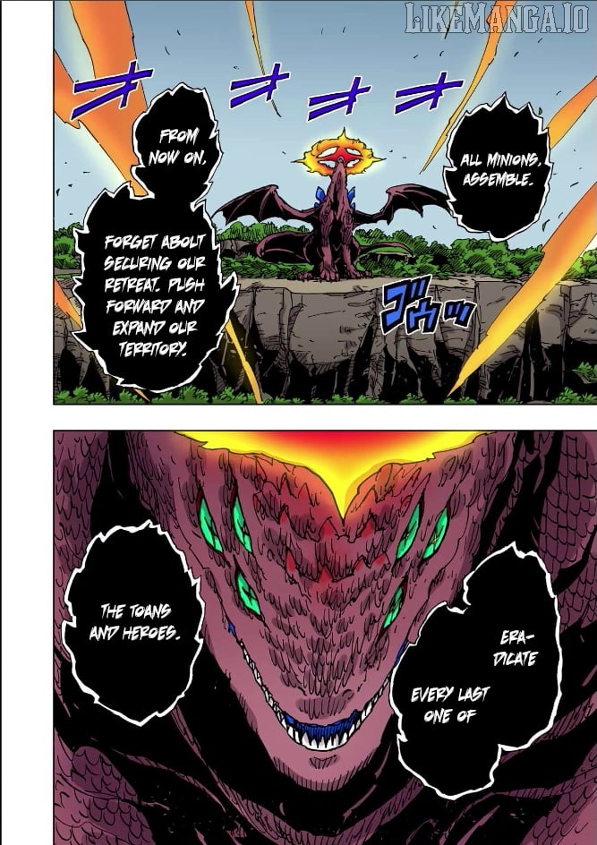 Clevatess – The King Of Devil Beasts, The Baby And The Brave Of The Undead Chapter 54 - page 36