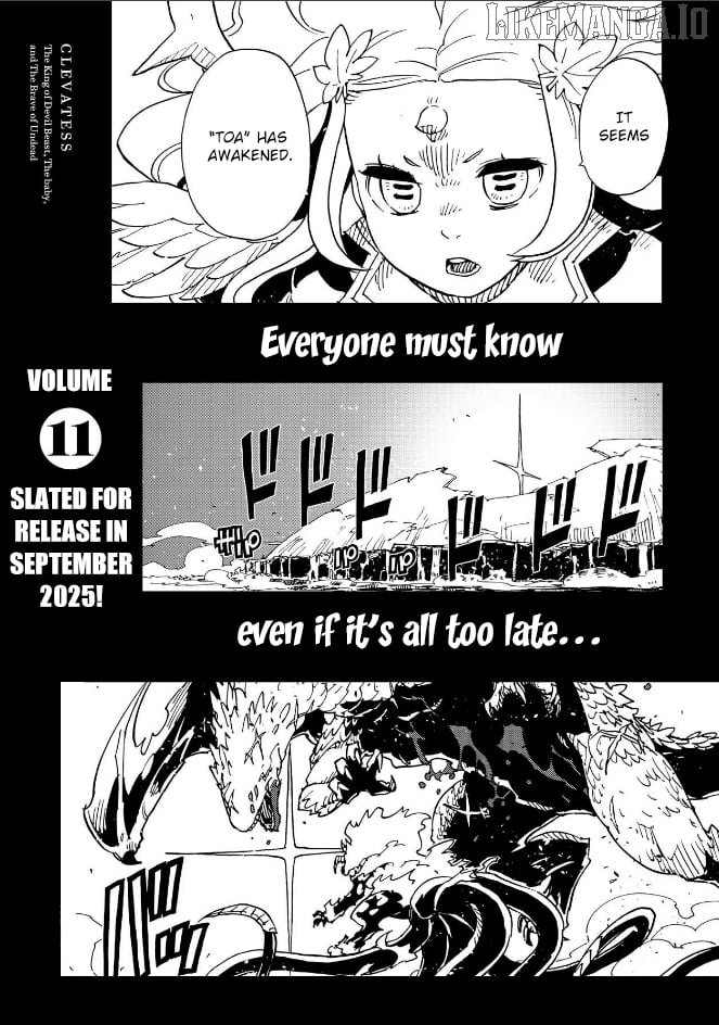 Clevatess – The King Of Devil Beasts, The Baby And The Brave Of The Undead Chapter 54 - page 40
