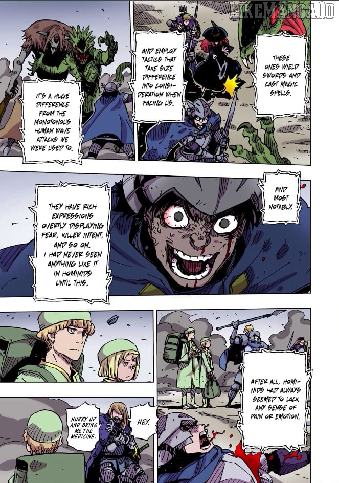 Clevatess – The King Of Devil Beasts, The Baby And The Brave Of The Undead Chapter 54 - page 5