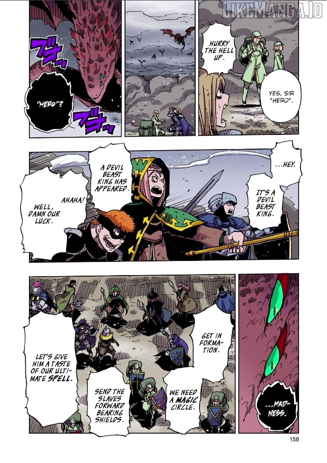 Clevatess – The King Of Devil Beasts, The Baby And The Brave Of The Undead Chapter 54 - page 6