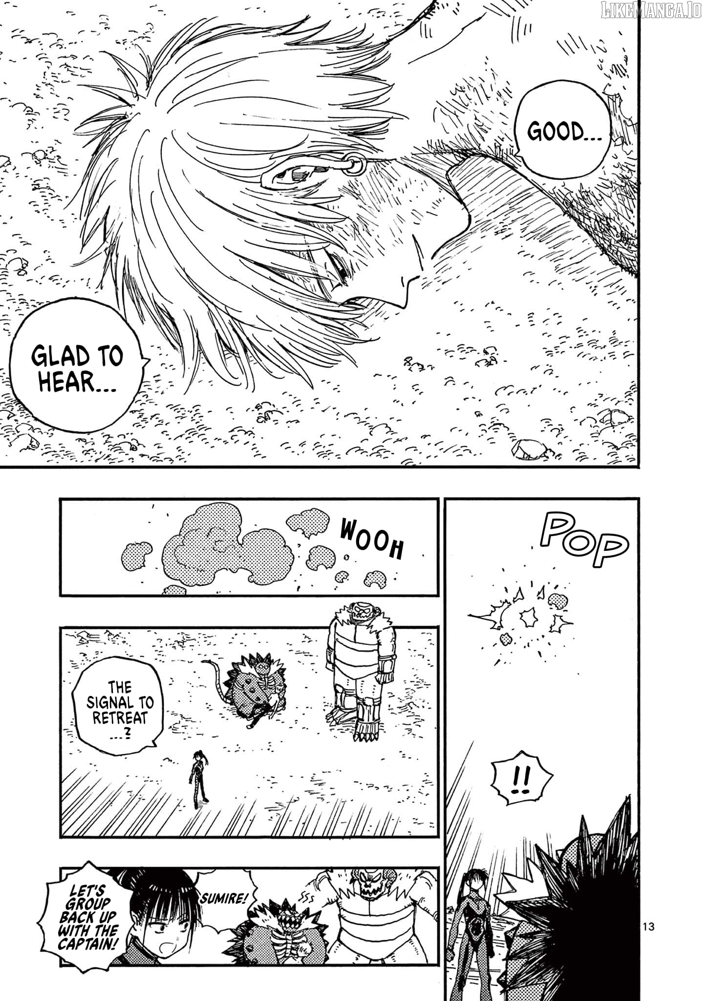 Rairairai - Manga Chapter 16 - page 13