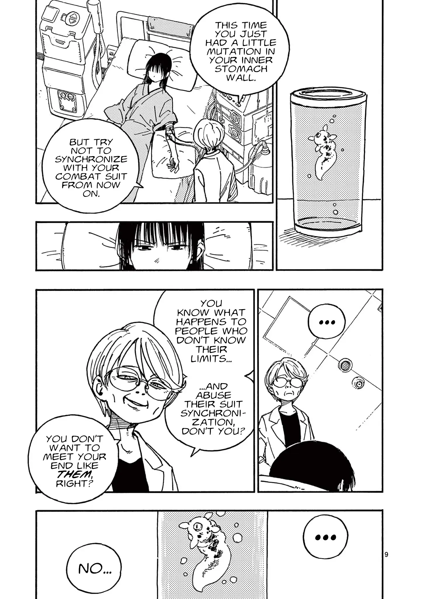 Rairairai - Manga Chapter 17 - page 9