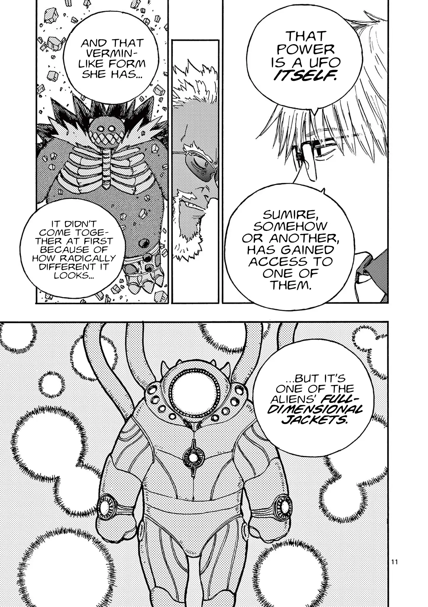 Rairairai - Manga Chapter 17 - page 11