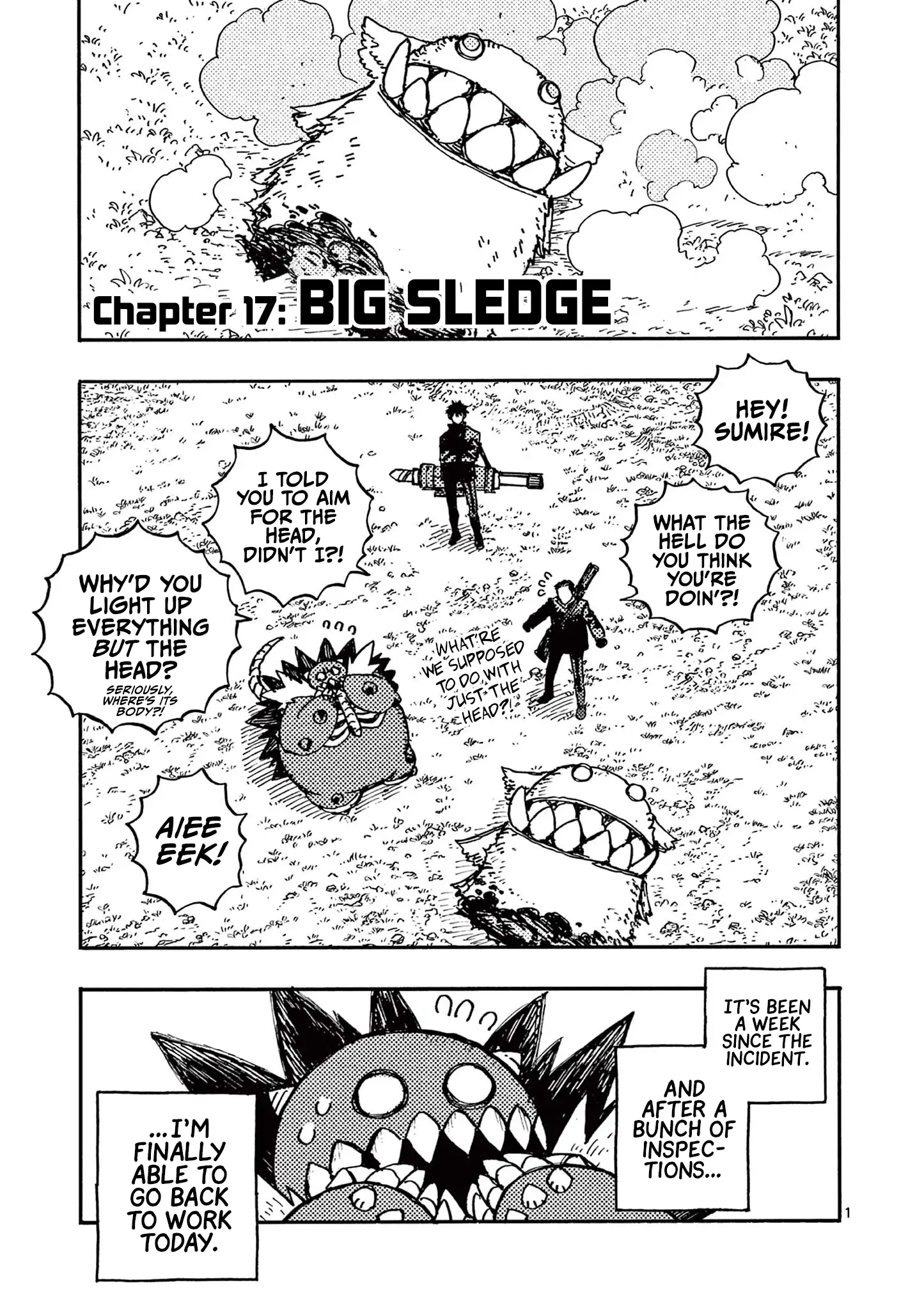 Rairairai - Manga Chapter 17 - page 1