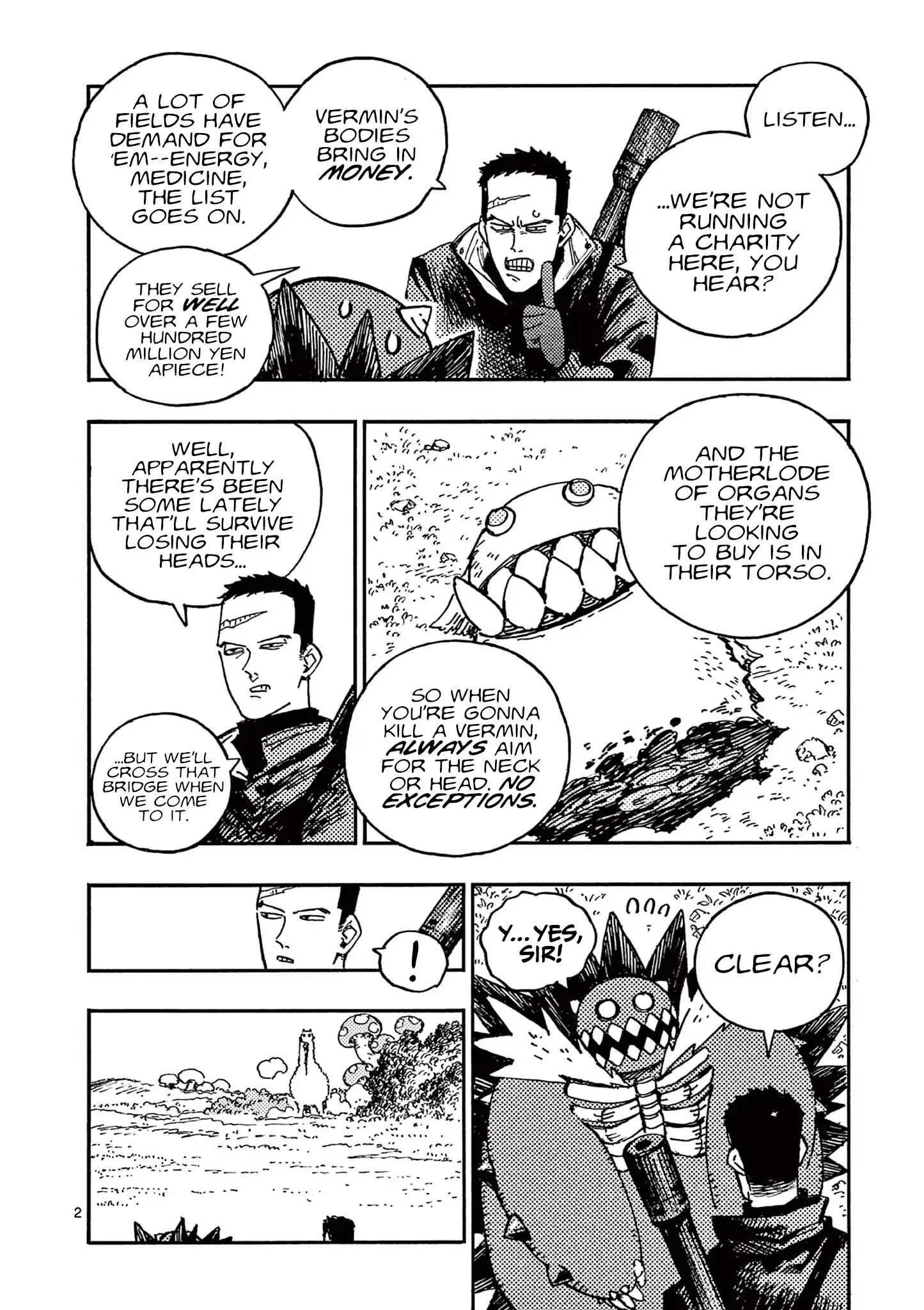 Rairairai - Manga Chapter 17 - page 2