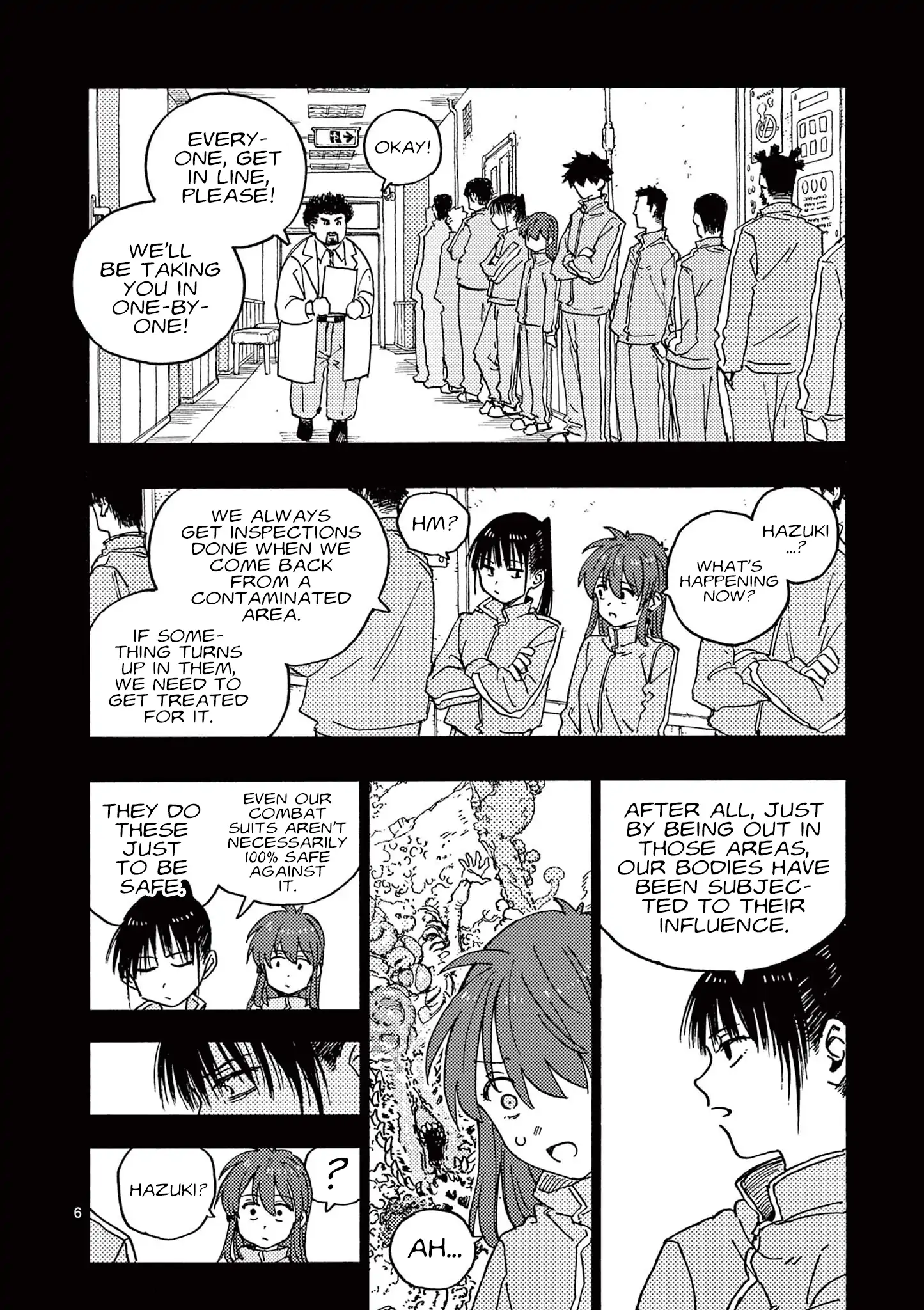 Rairairai - Manga Chapter 17 - page 6