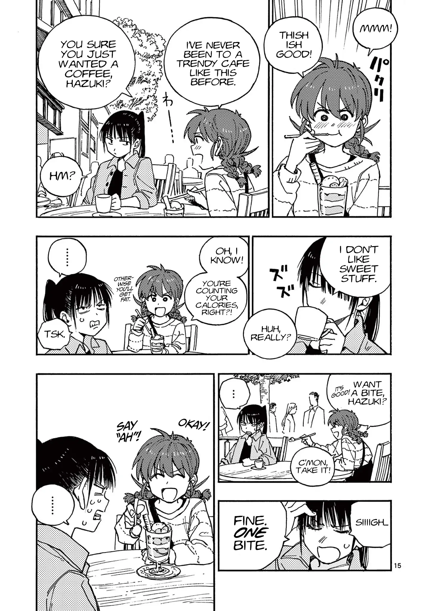 Rairairai - Manga Chapter 18 - page 15