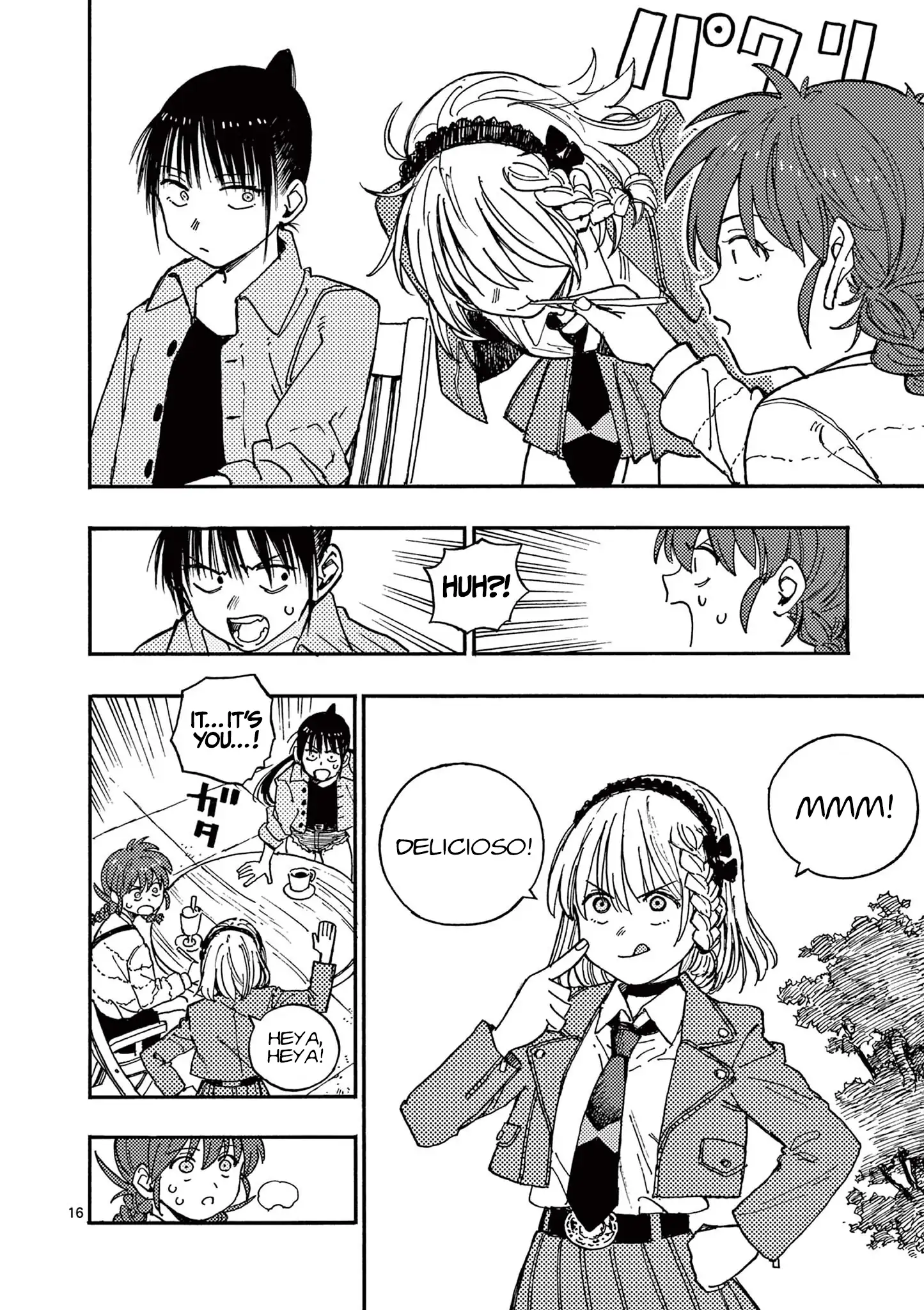 Rairairai - Manga Chapter 18 - page 16