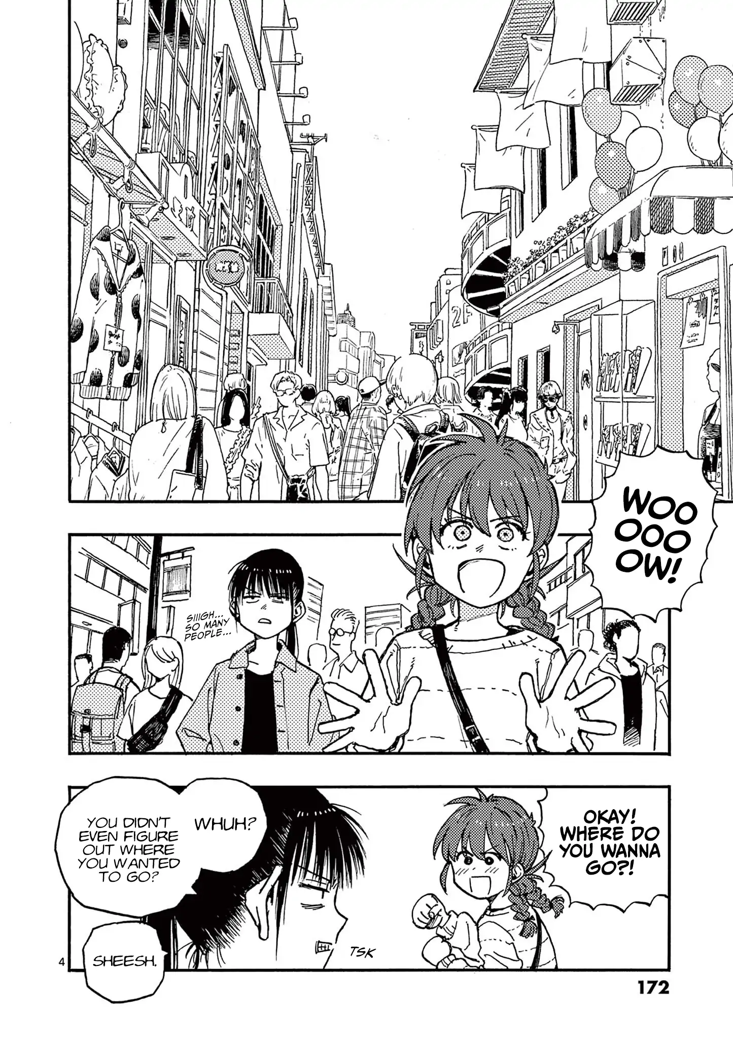 Rairairai - Manga Chapter 18 - page 4