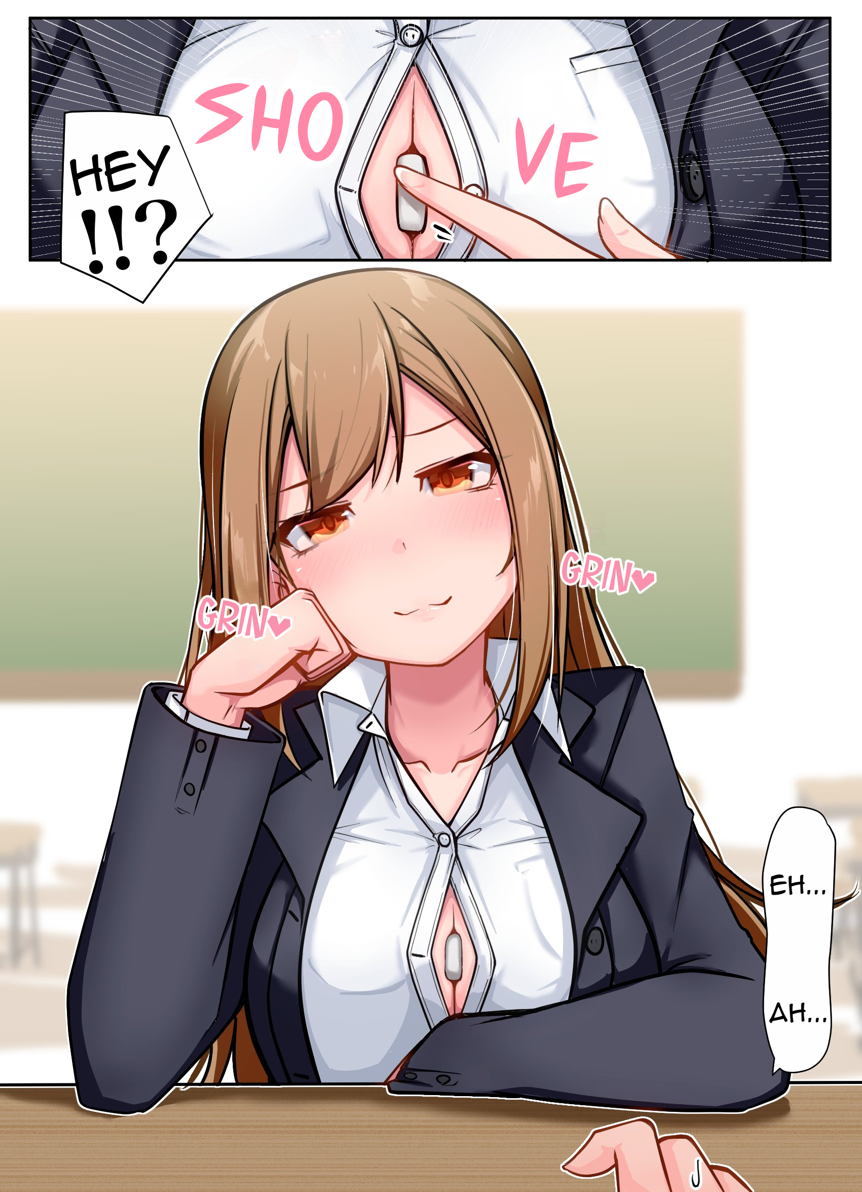 The Gals In My Class Treat Me Like Air Chapter 61 - page 2