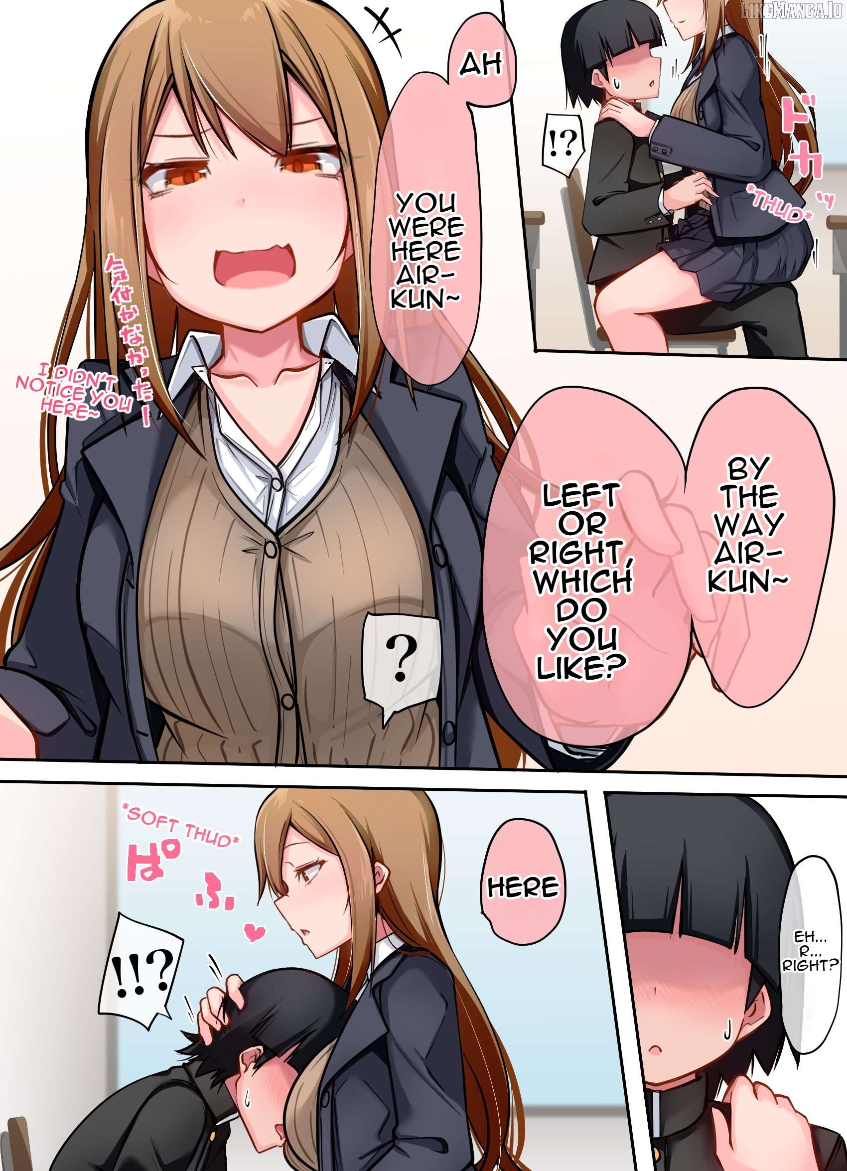 The Gals In My Class Treat Me Like Air Chapter 62 - page 1