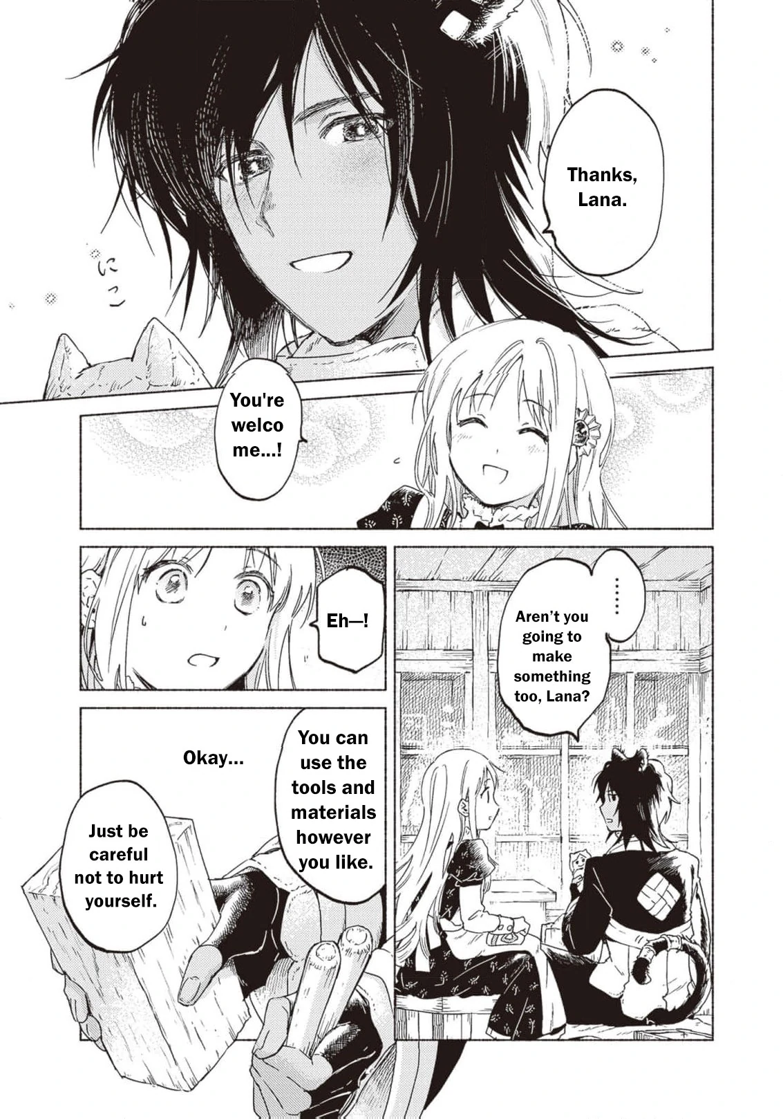 The Great Beast Lord And The Maiden Of Unicornis Chapter 11 - page 11