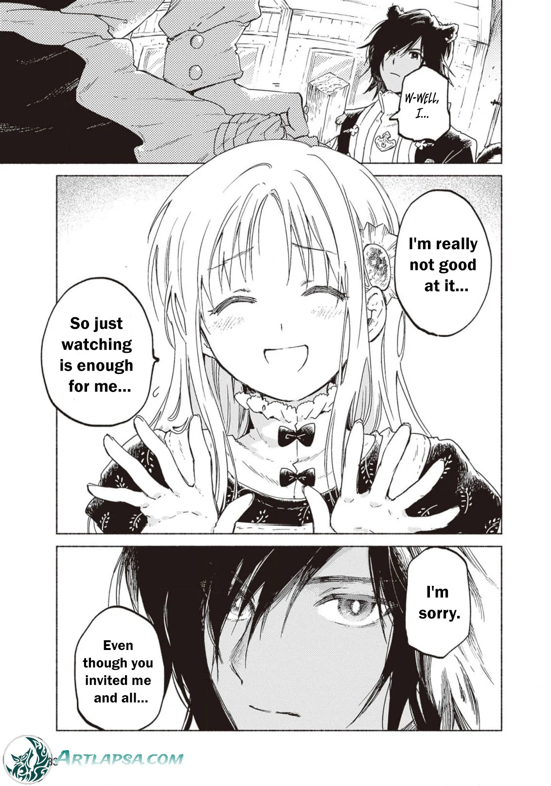 The Great Beast Lord And The Maiden Of Unicornis Chapter 11 - page 13