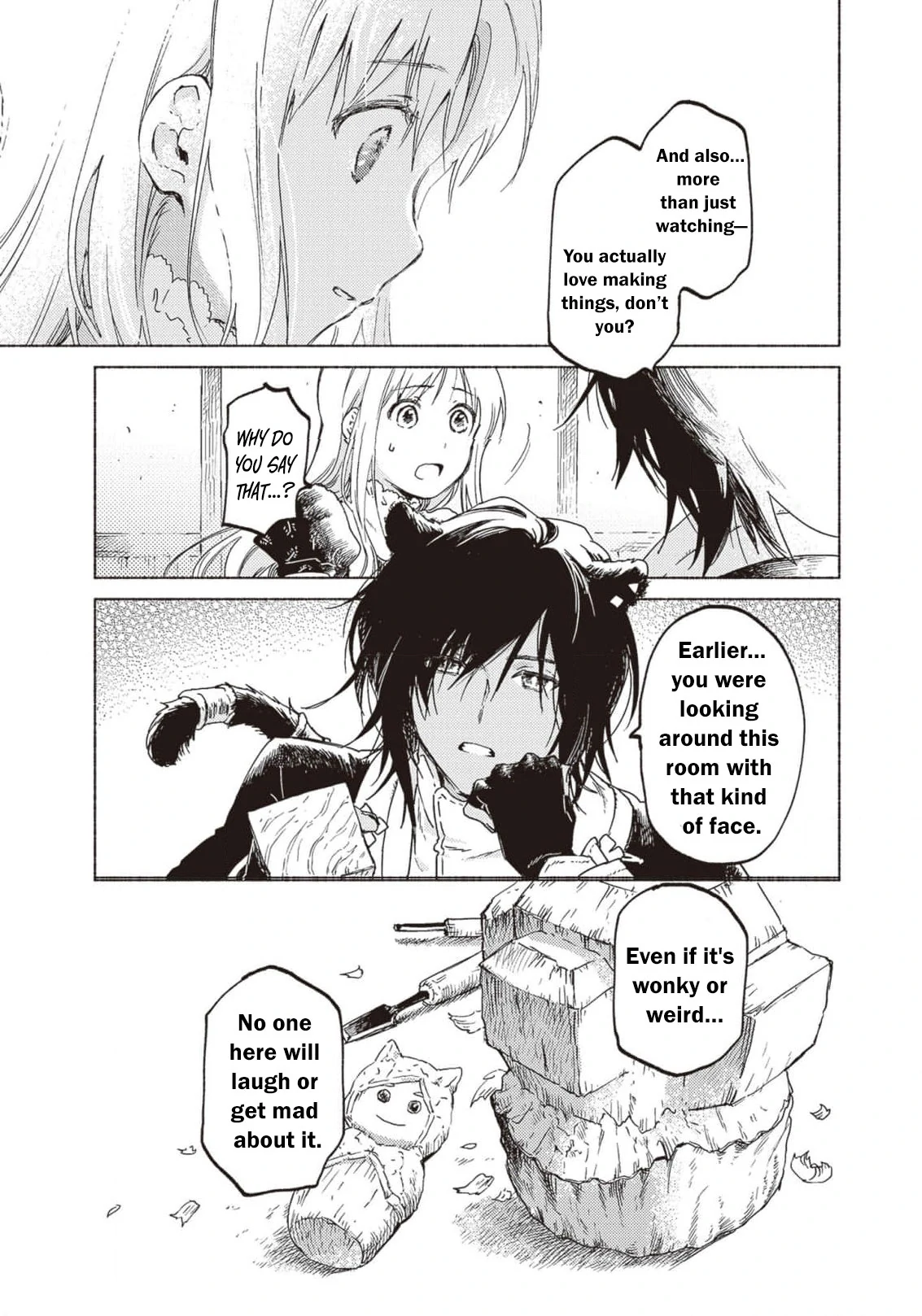 The Great Beast Lord And The Maiden Of Unicornis Chapter 11 - page 15
