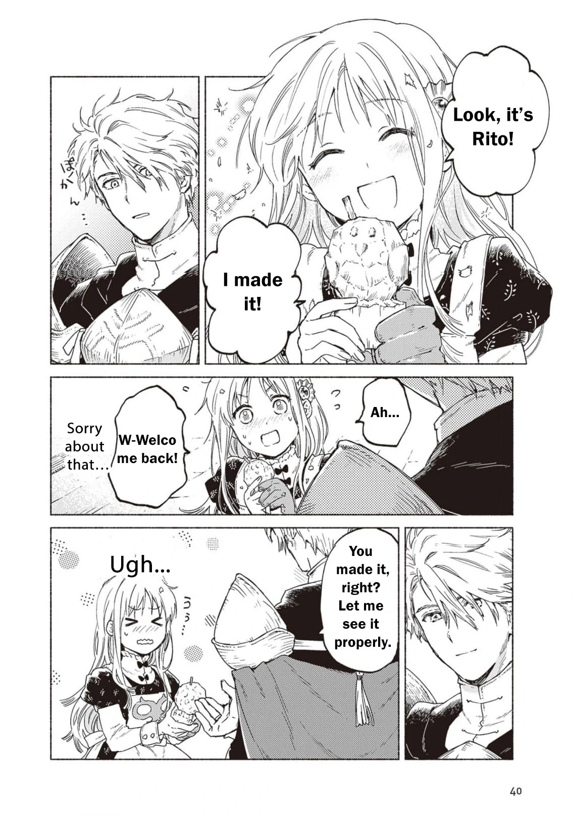 The Great Beast Lord And The Maiden Of Unicornis Chapter 11 - page 20