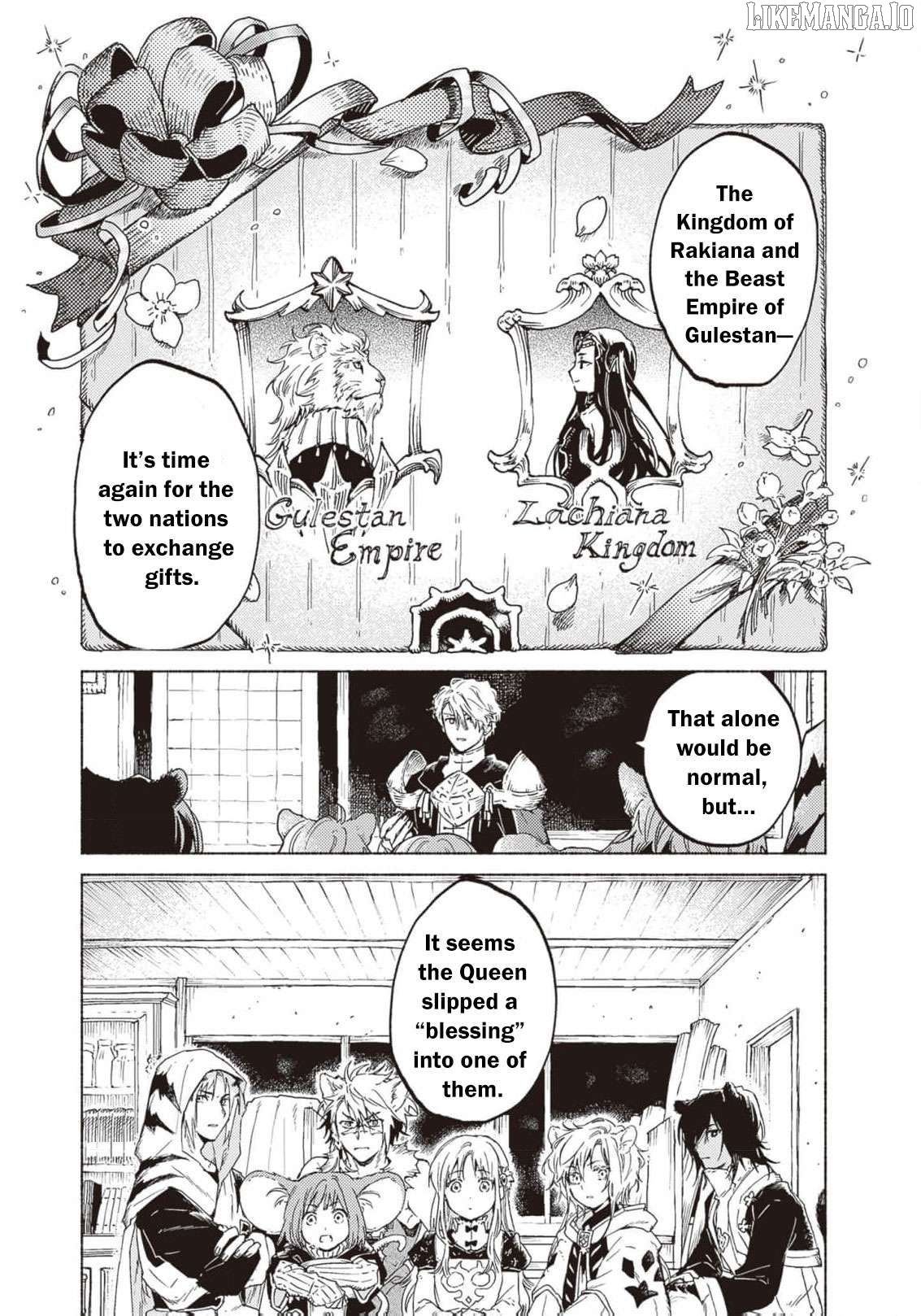 The Great Beast Lord And The Maiden Of Unicornis Chapter 12 - page 7