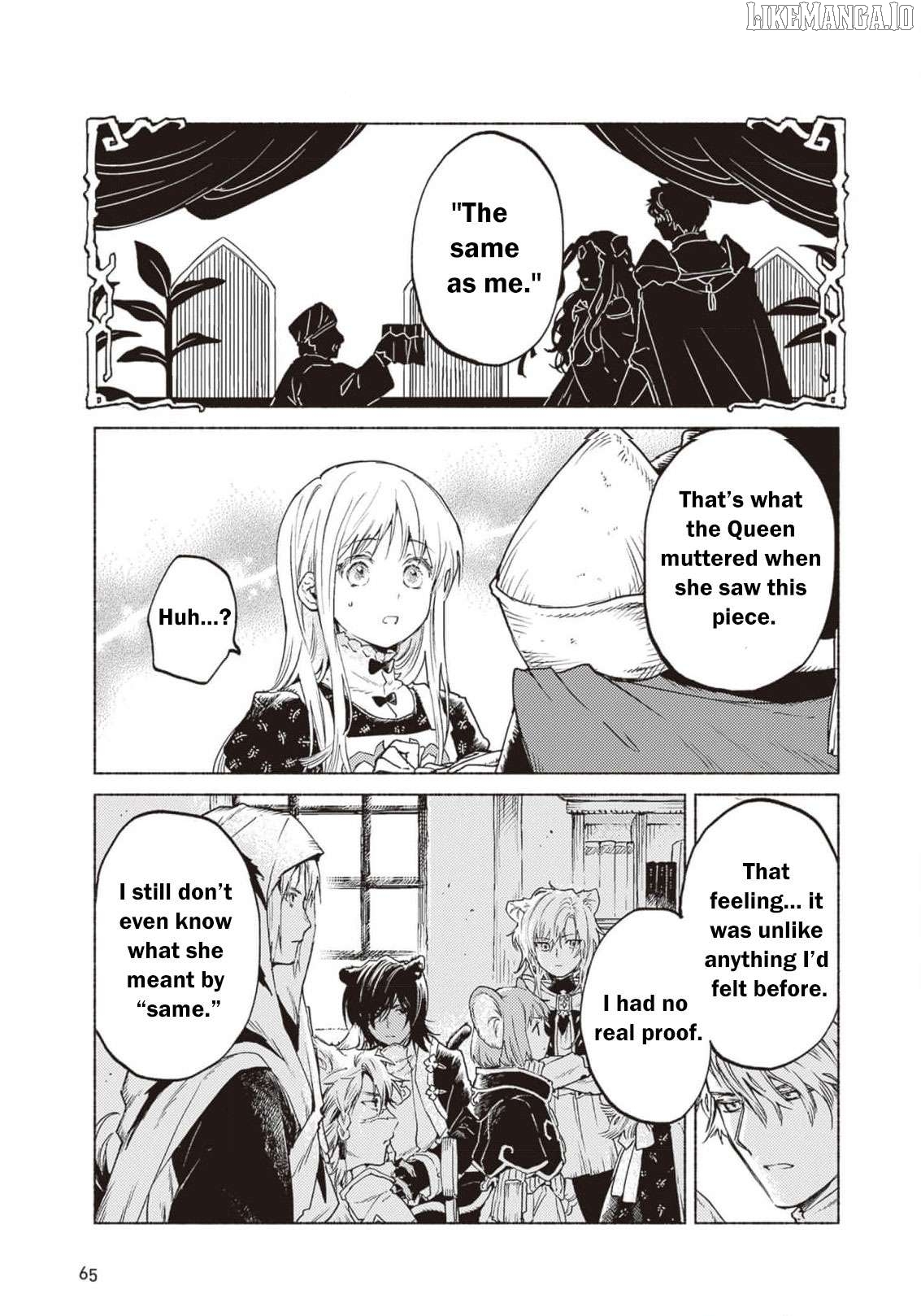 The Great Beast Lord And The Maiden Of Unicornis Chapter 13 - page 4