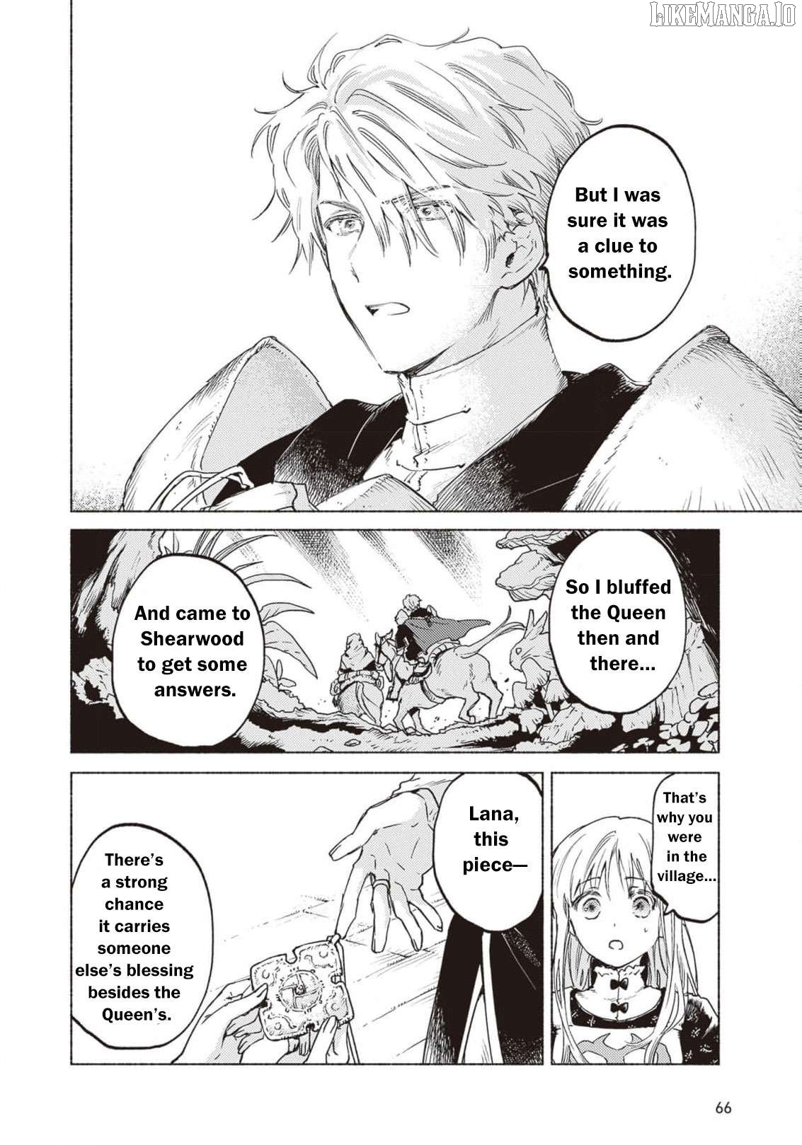 The Great Beast Lord And The Maiden Of Unicornis Chapter 13 - page 5