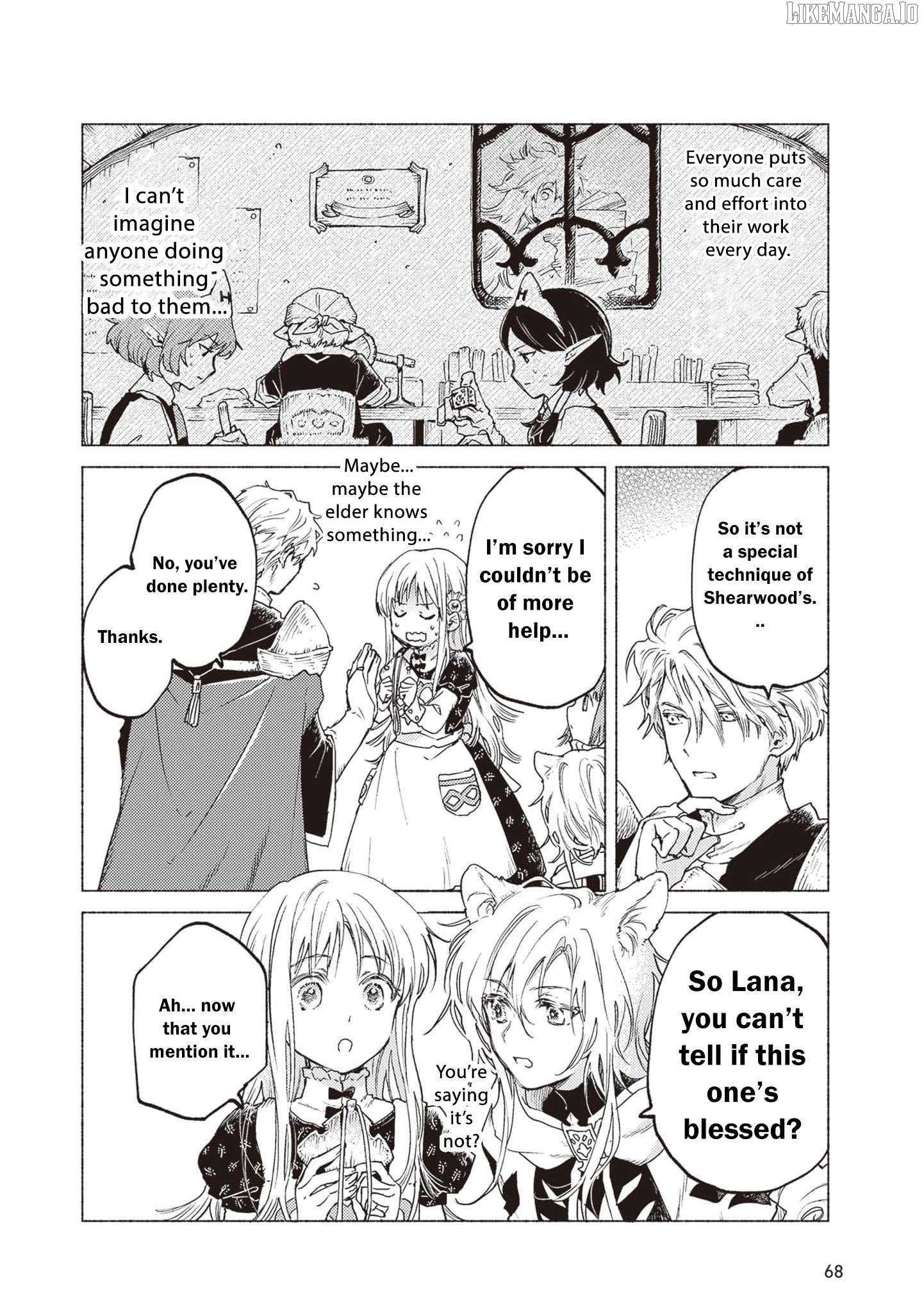 The Great Beast Lord And The Maiden Of Unicornis Chapter 13 - page 7