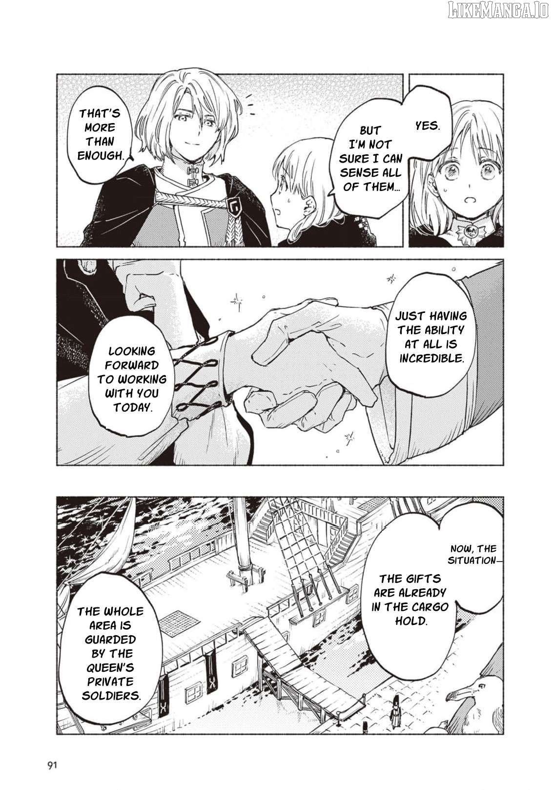 The Great Beast Lord And The Maiden Of Unicornis Chapter 14 - page 10