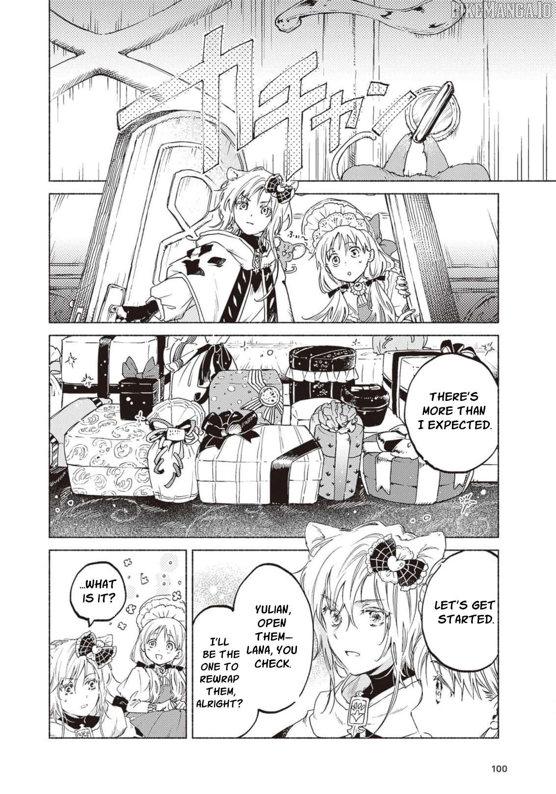 The Great Beast Lord And The Maiden Of Unicornis Chapter 14 - page 19