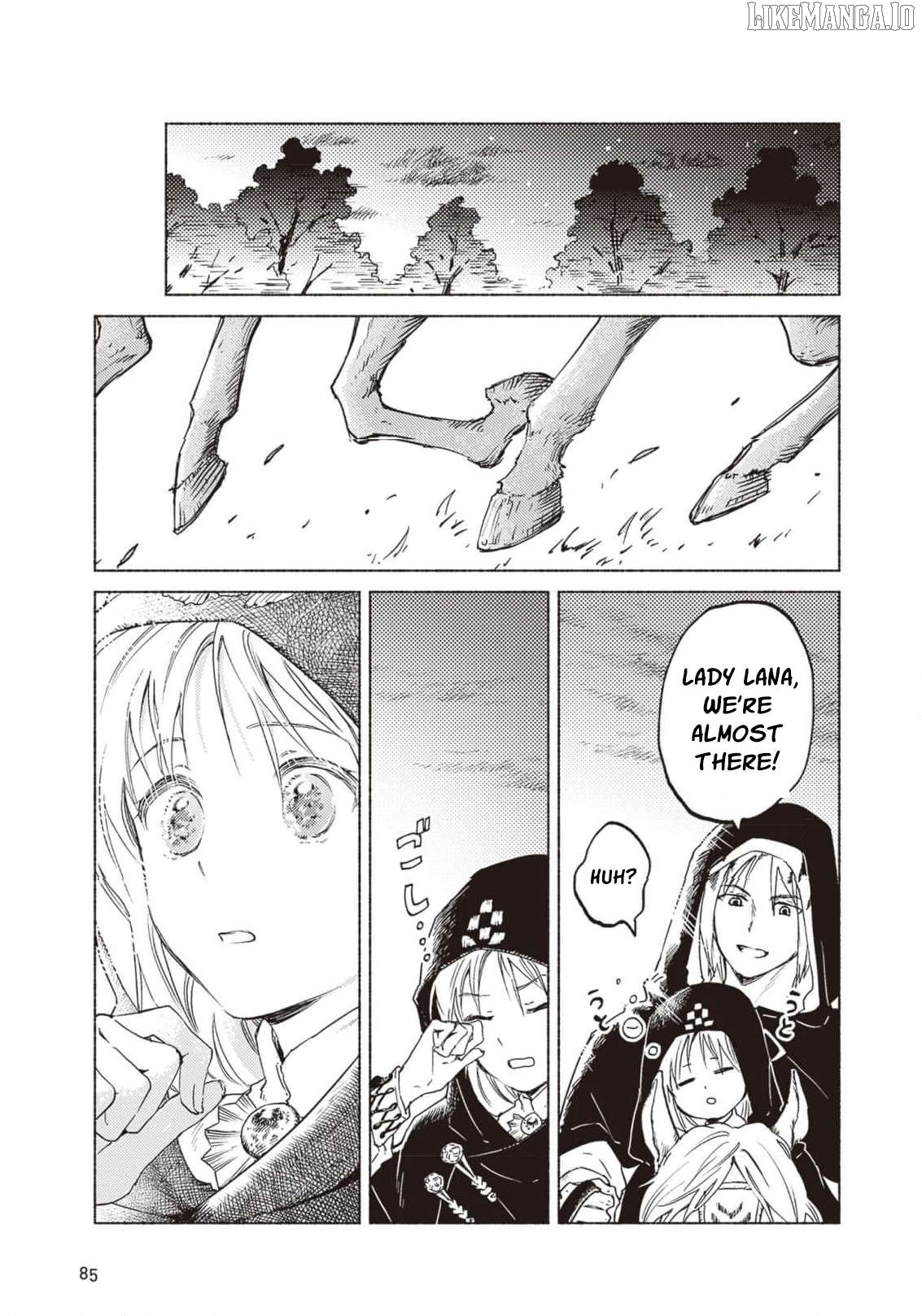 The Great Beast Lord And The Maiden Of Unicornis Chapter 14 - page 4