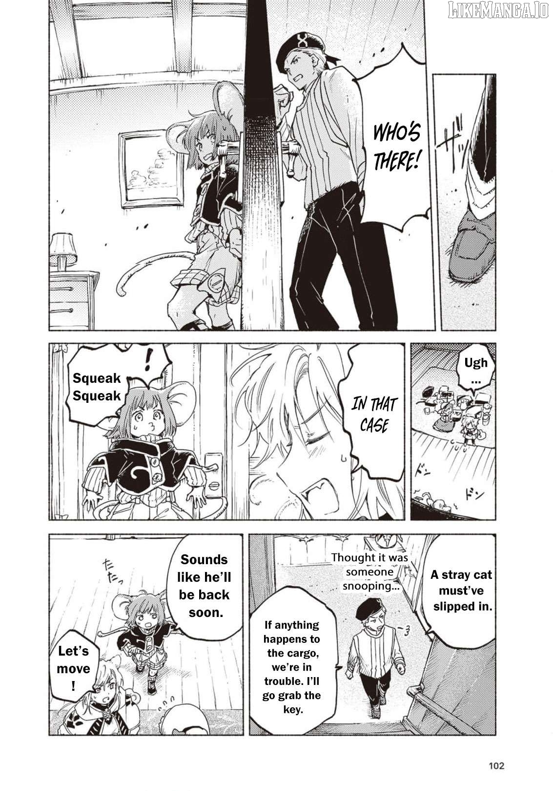 The Great Beast Lord And The Maiden Of Unicornis Chapter 15 - page 3