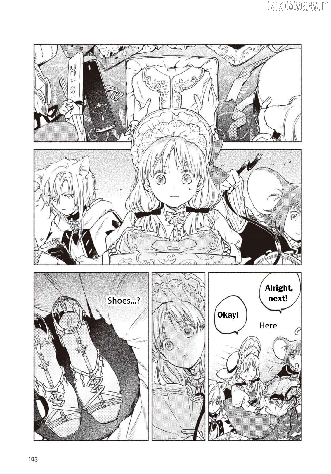 The Great Beast Lord And The Maiden Of Unicornis Chapter 15 - page 4