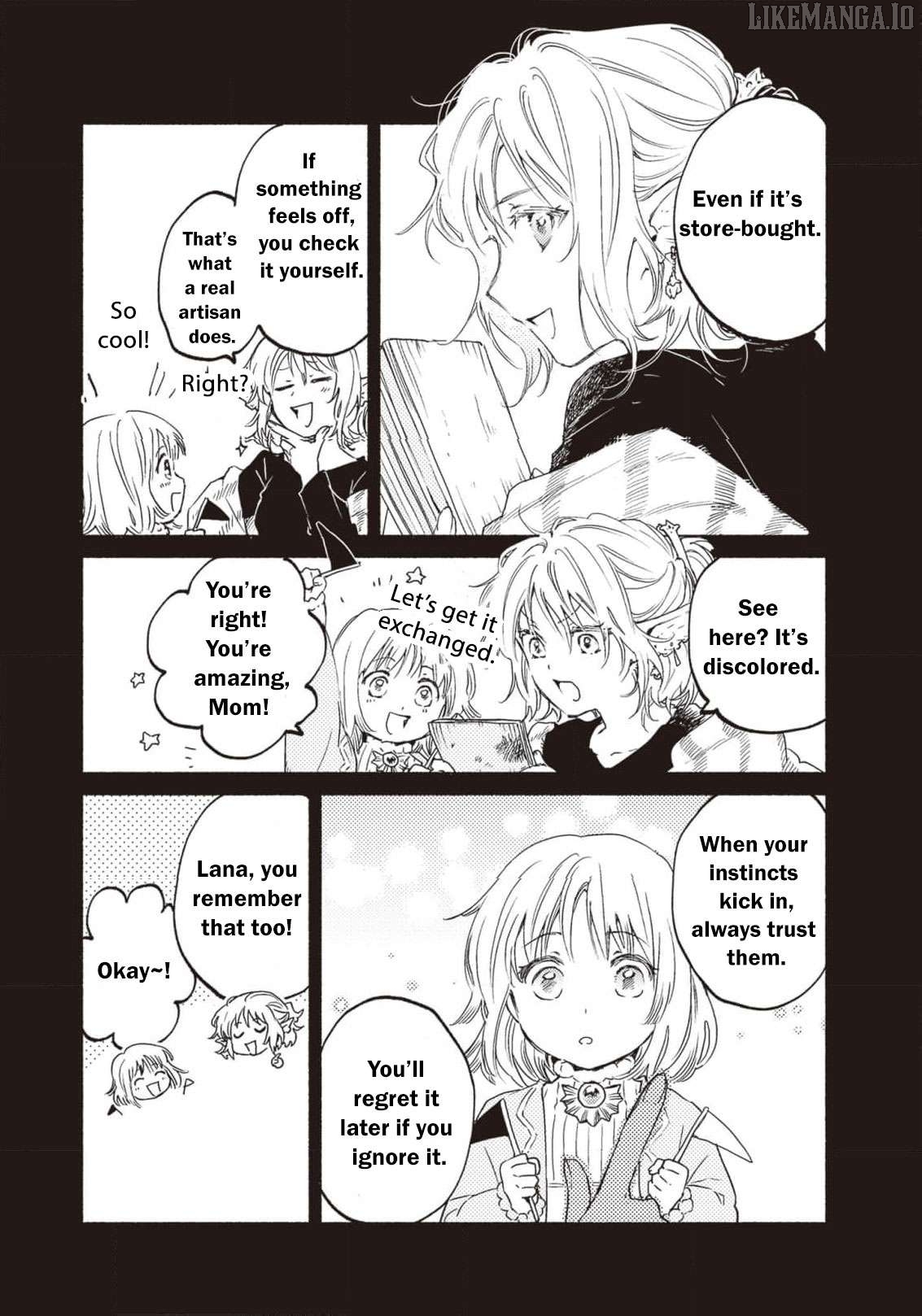 The Great Beast Lord And The Maiden Of Unicornis Chapter 15 - page 7
