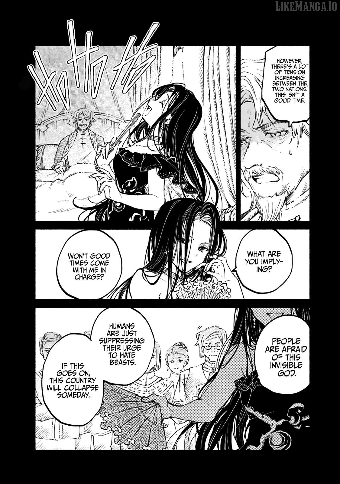 The Great Beast Lord And The Maiden Of Unicornis Chapter 17 - page 2