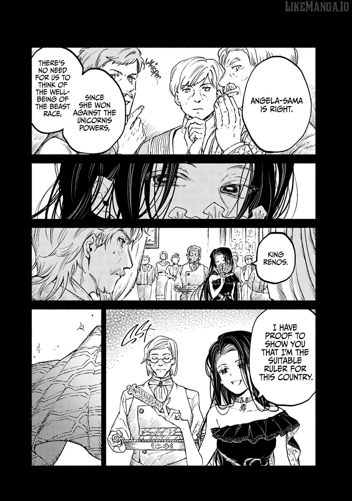 The Great Beast Lord And The Maiden Of Unicornis Chapter 17 - page 3