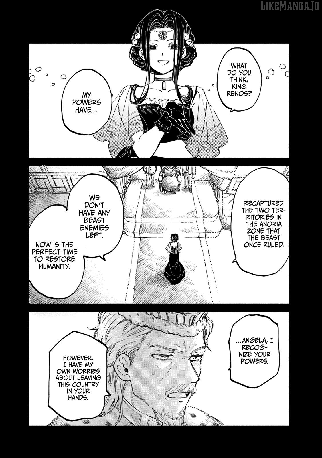 The Great Beast Lord And The Maiden Of Unicornis Chapter 17 - page 7