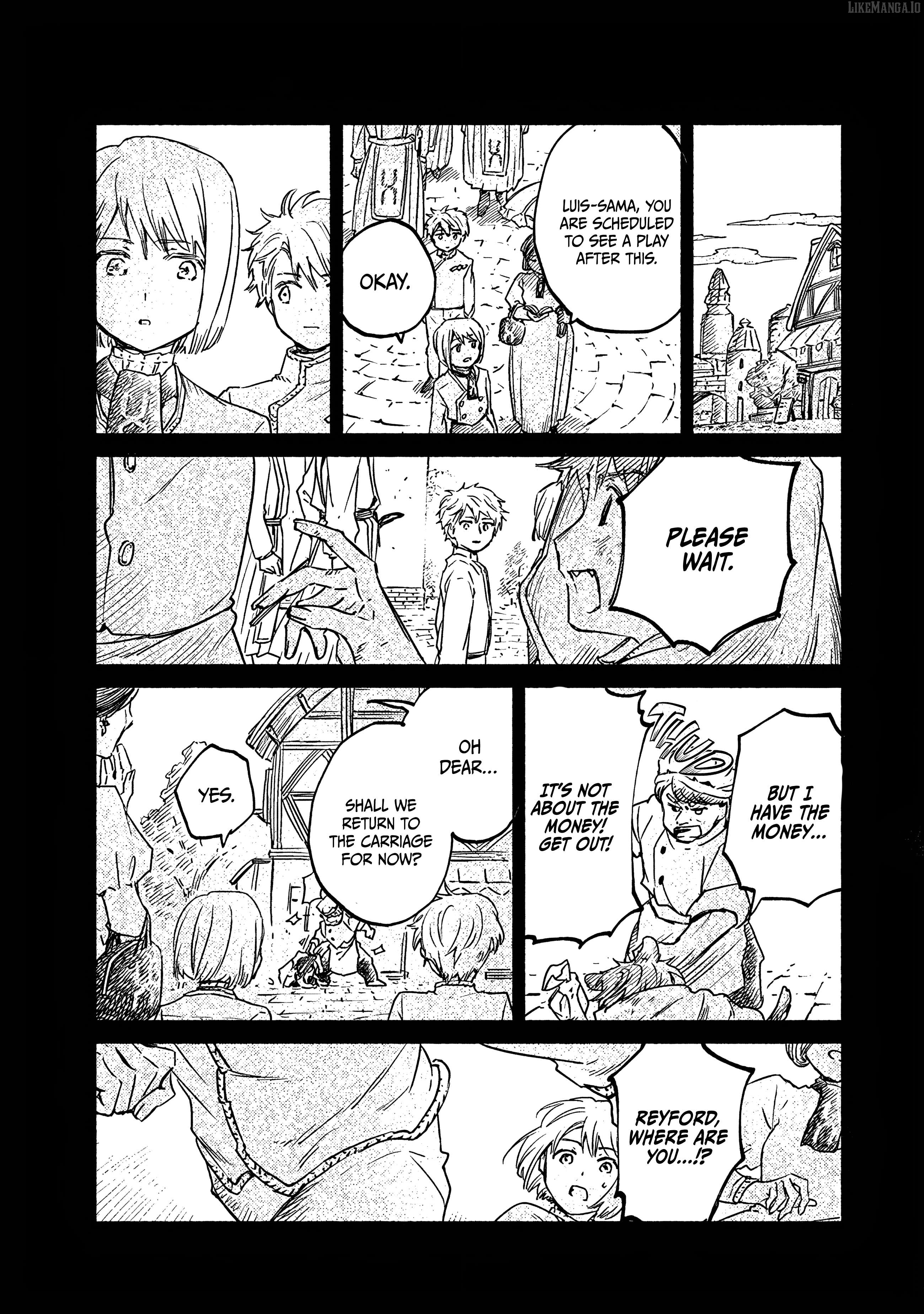 The Great Beast Lord And The Maiden Of Unicornis Chapter 19 - page 3