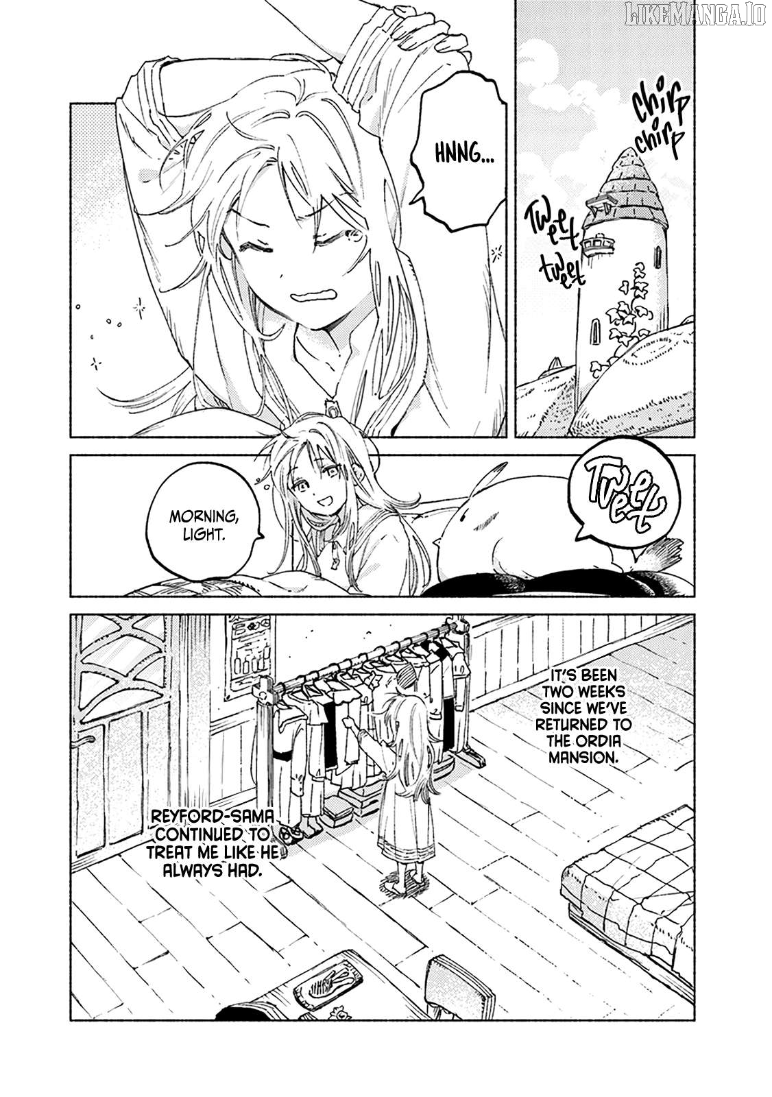 The Great Beast Lord And The Maiden Of Unicornis Chapter 20 - page 2