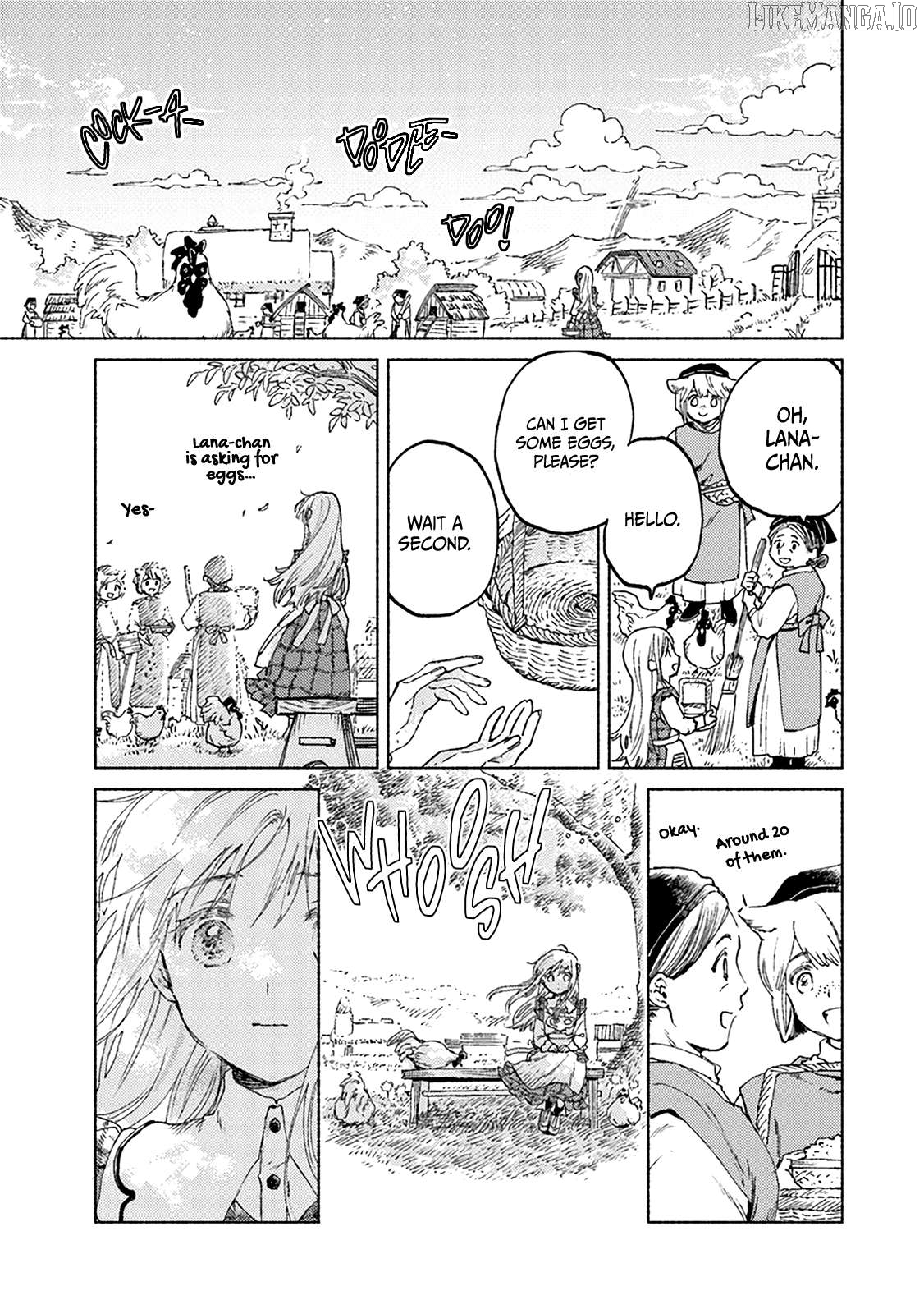 The Great Beast Lord And The Maiden Of Unicornis Chapter 20 - page 7