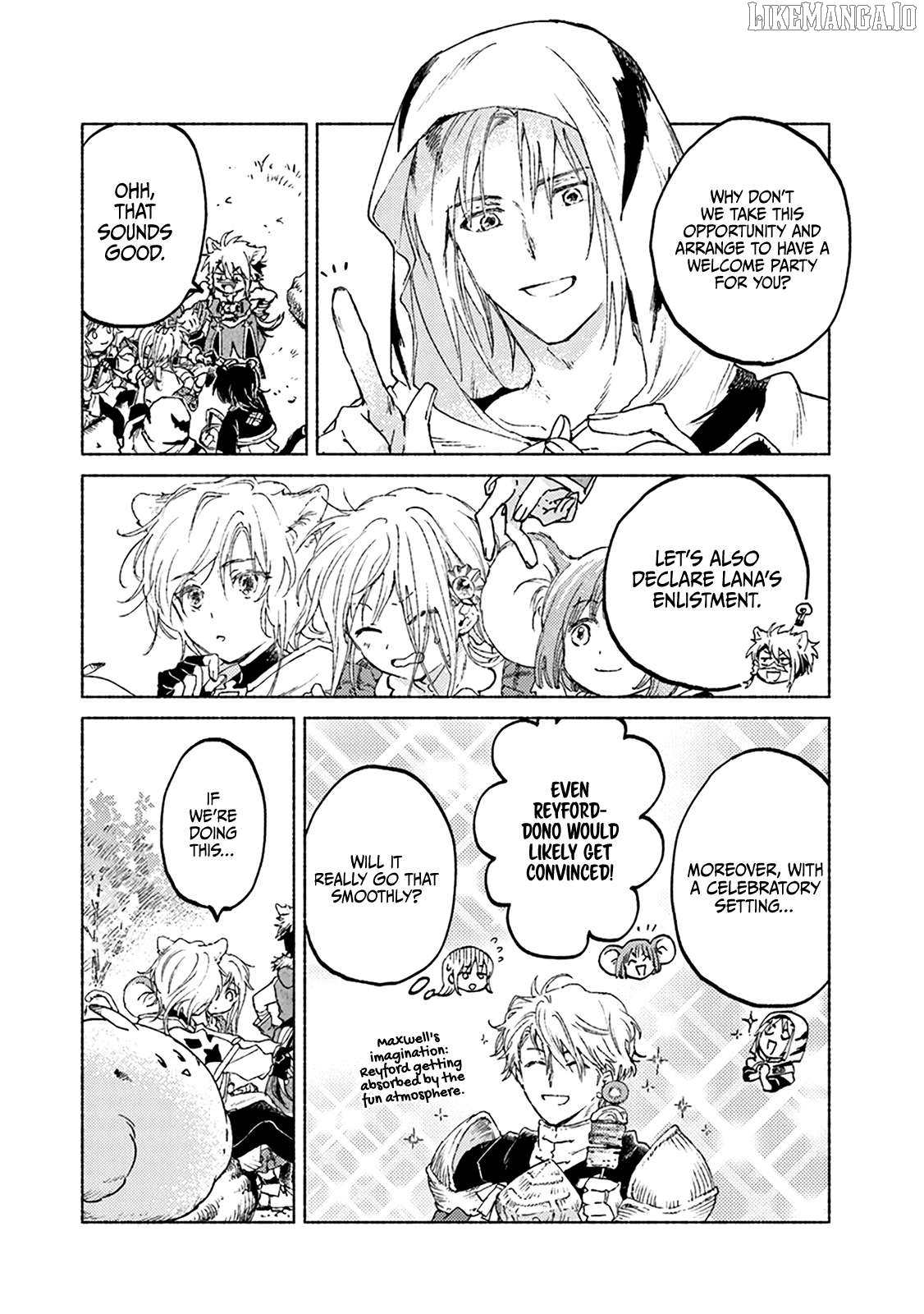 The Great Beast Lord And The Maiden Of Unicornis Chapter 21 - page 2