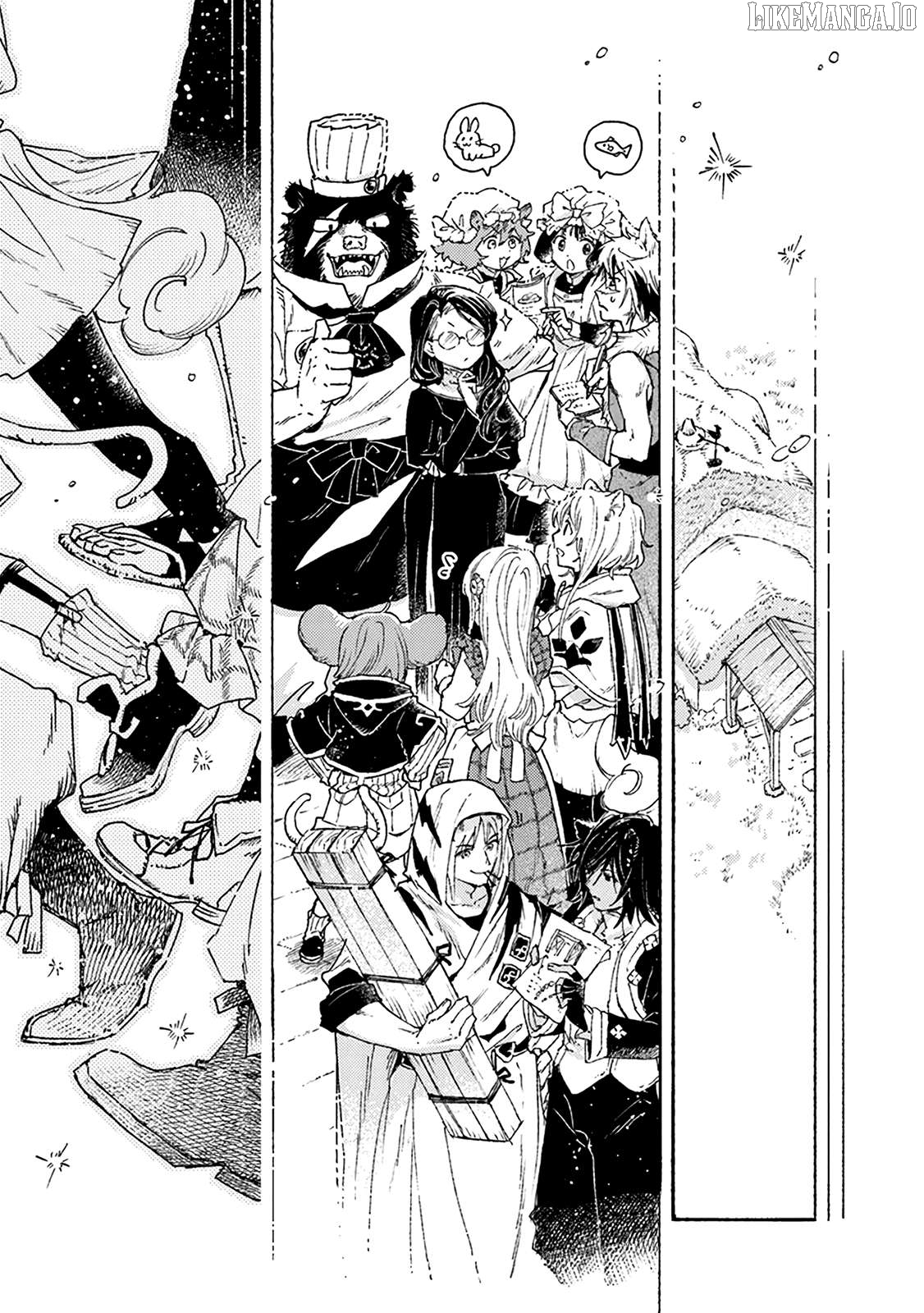 The Great Beast Lord And The Maiden Of Unicornis Chapter 21 - page 5