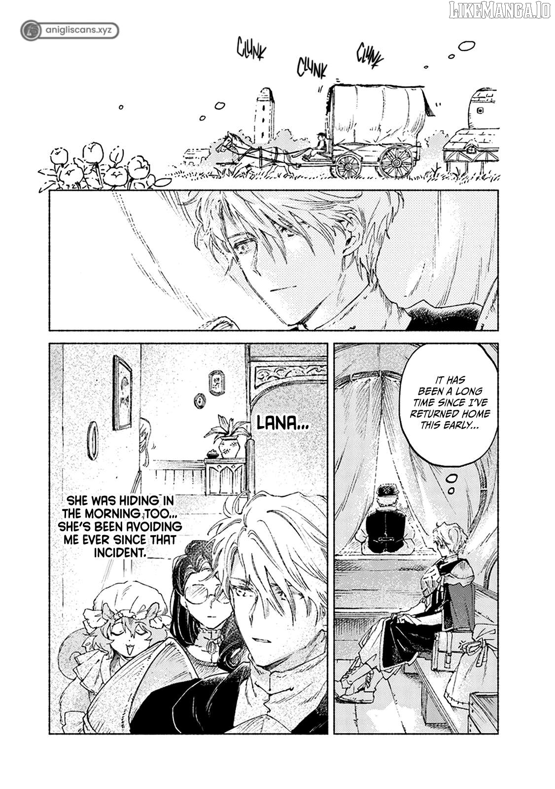 The Great Beast Lord And The Maiden Of Unicornis Chapter 21 - page 7