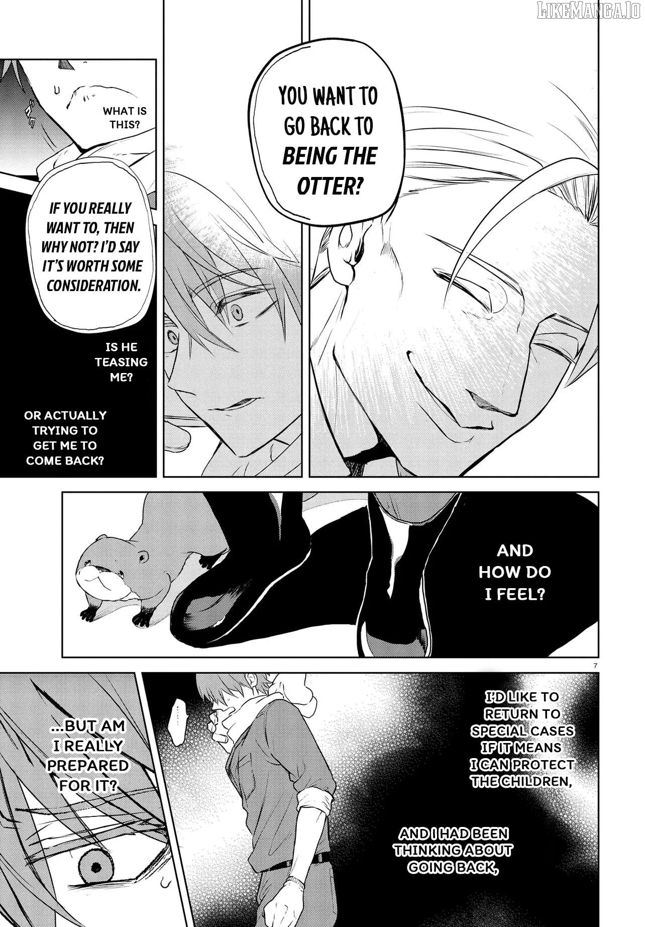 Inochi no Tabekata Chapter 12 - page 7