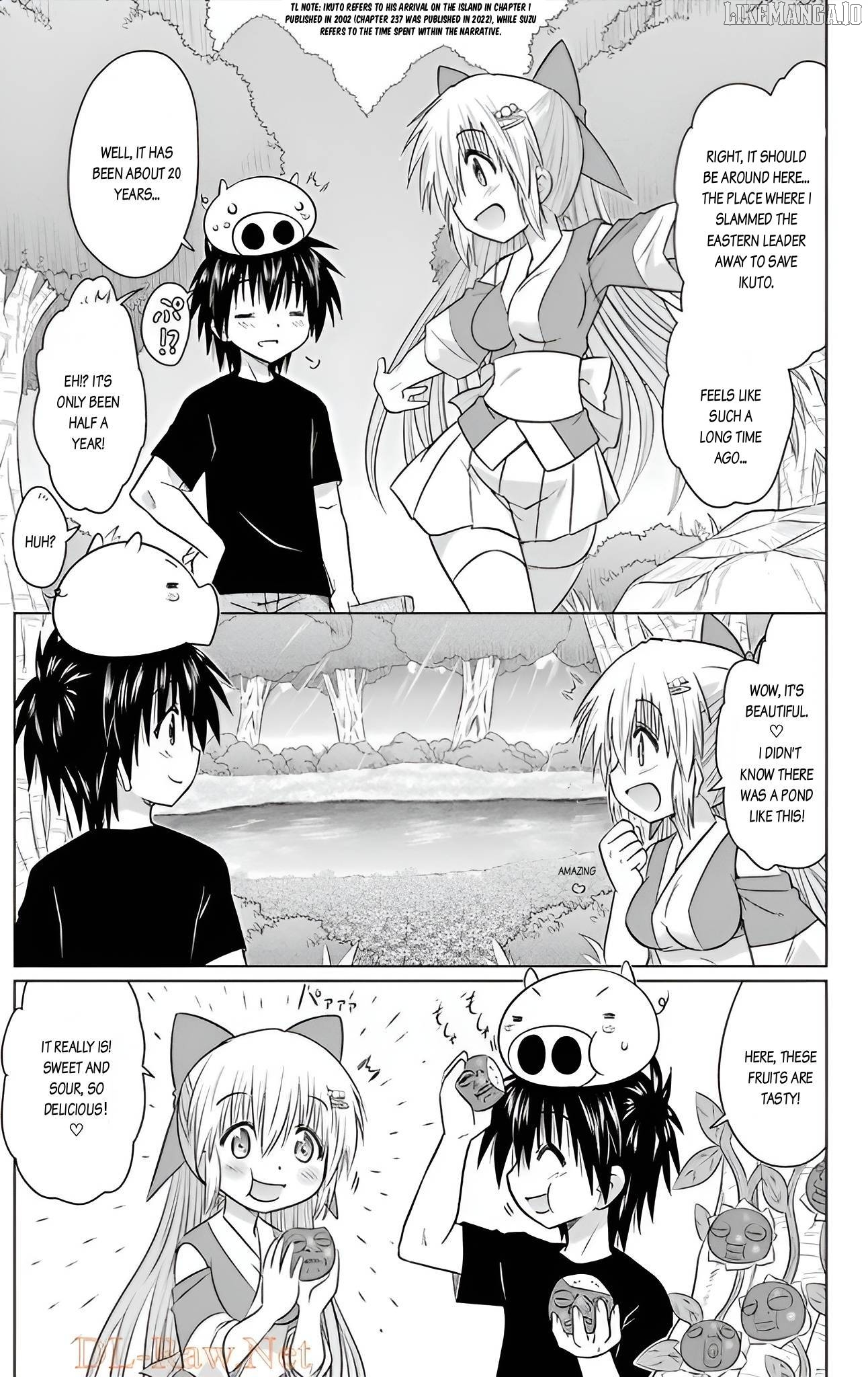 Nagasarete Airantou Chapter 237 - page 21