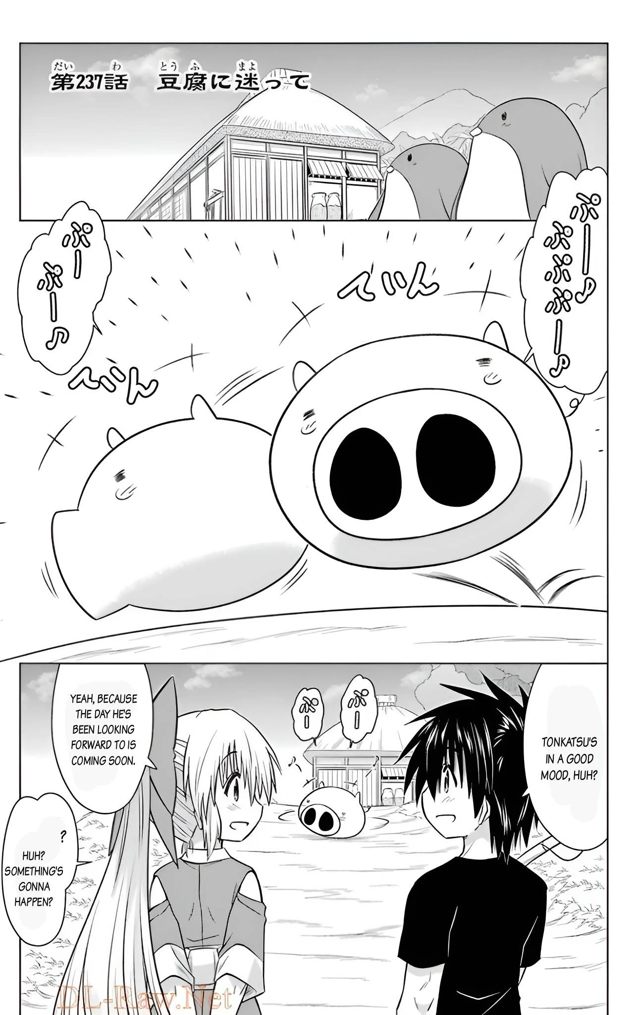 Nagasarete Airantou Chapter 237 - page 9