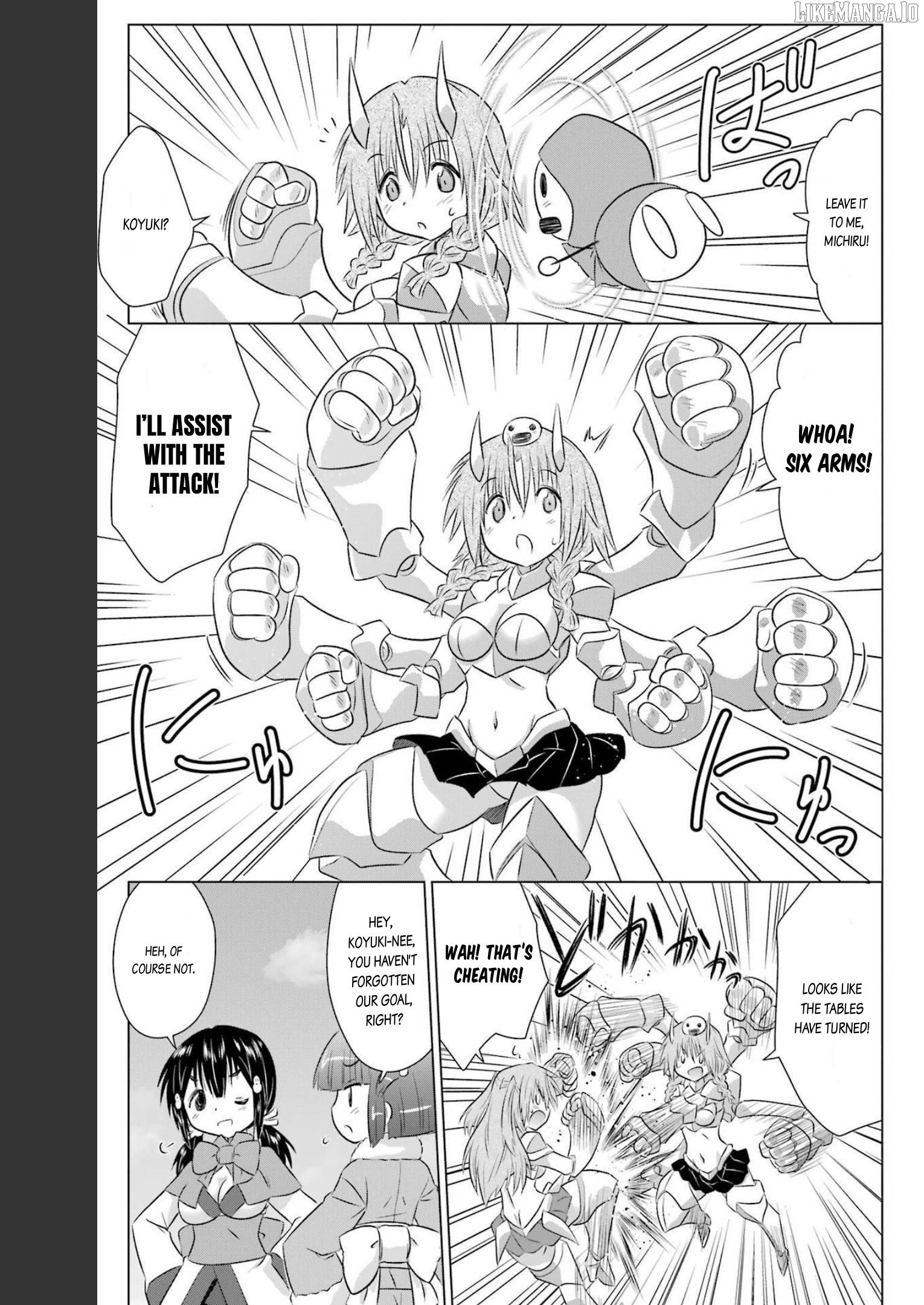 Nagasarete Airantou Chapter 238 - page 21