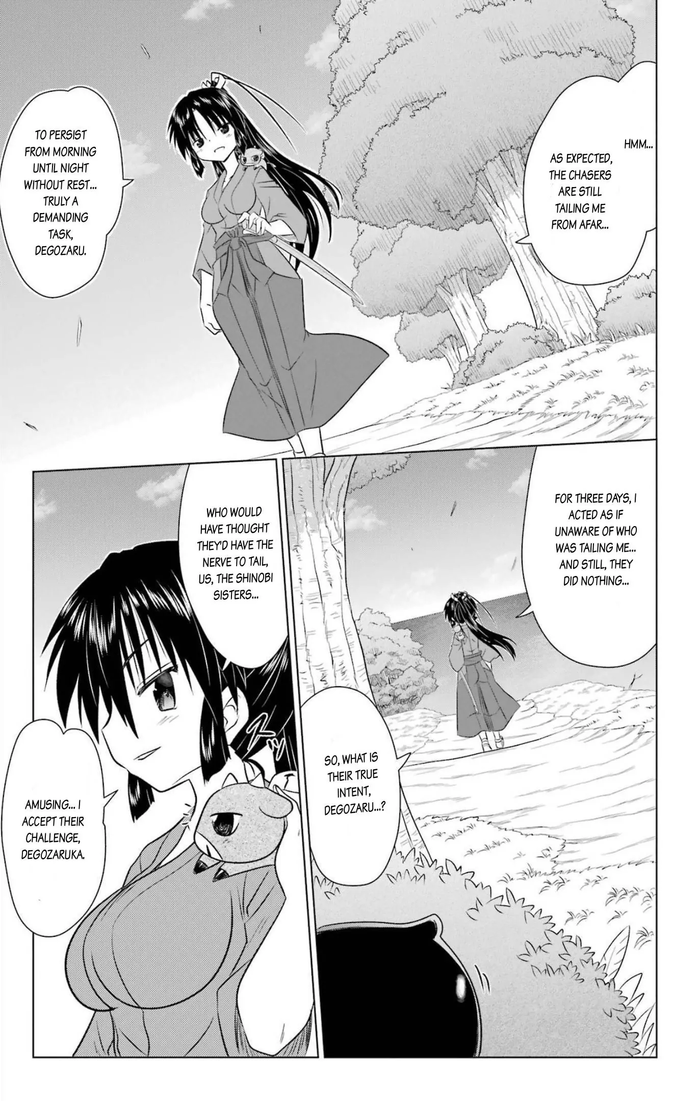 Nagasarete Airantou Chapter 239 - page 11